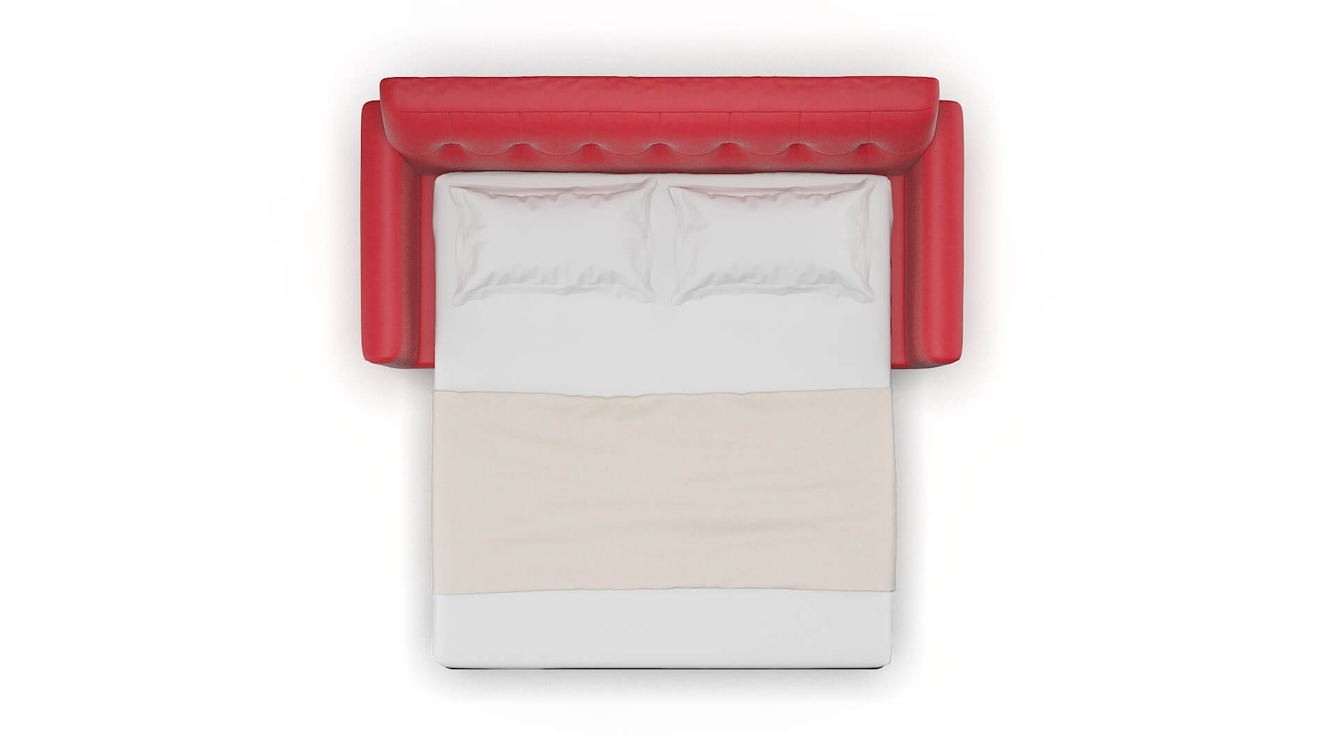 Brussels Hepburn_hrp Pottery Sofa Sleeper Espresso legs 3