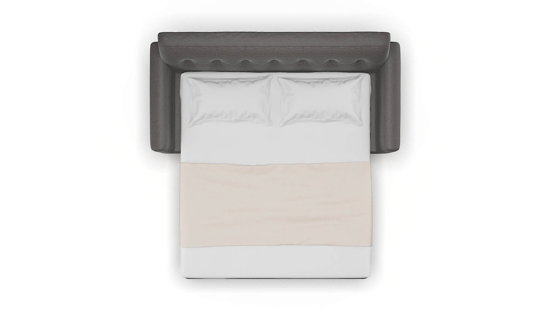 Brussels Insight Eclipse Sofa Sleeper Espresso legs 3