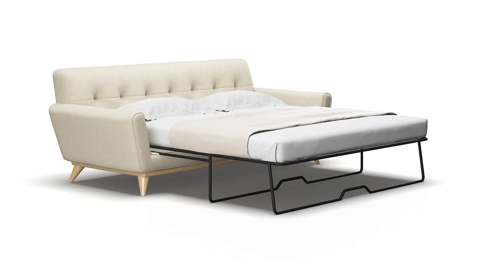 Brussels Malibu Sand Sofa Sleeper 2