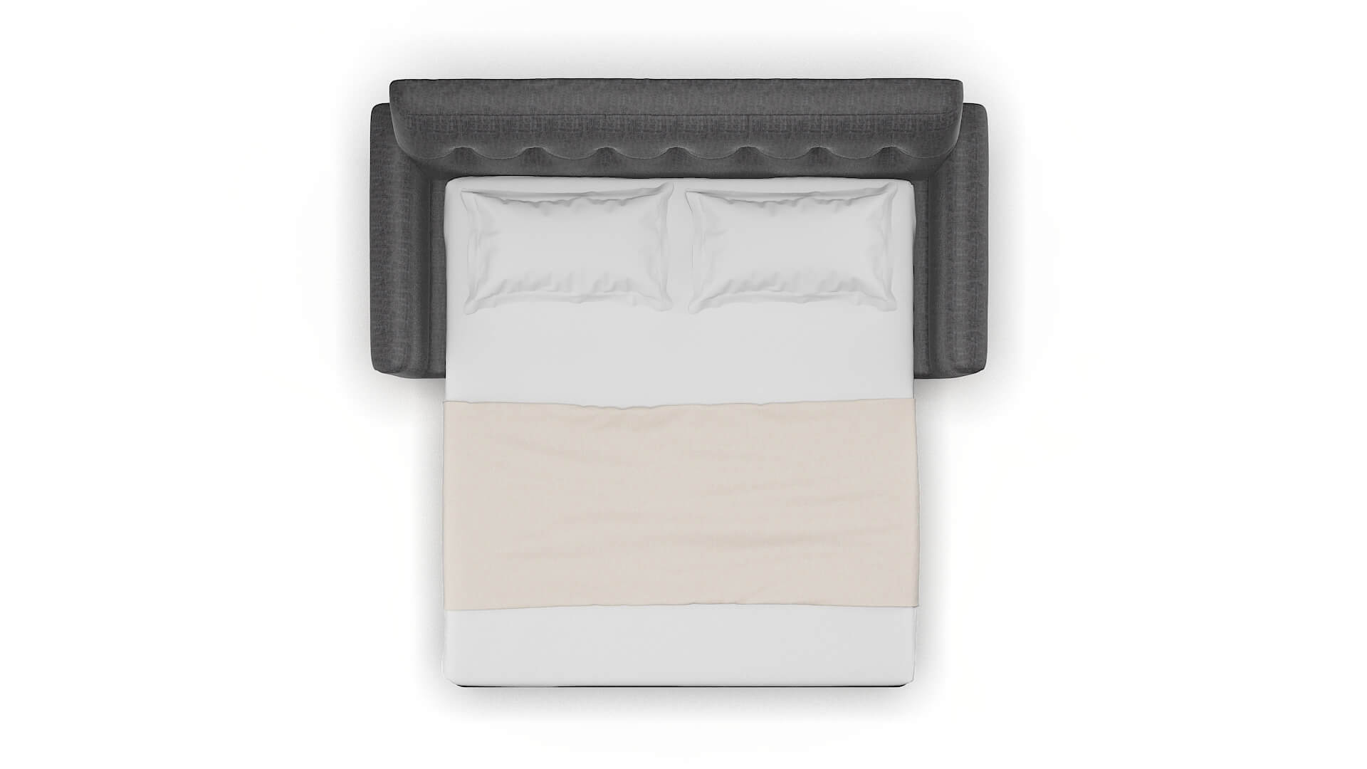 Brussels Marcy Baltic Sofa Sleeper Espresso legs 3