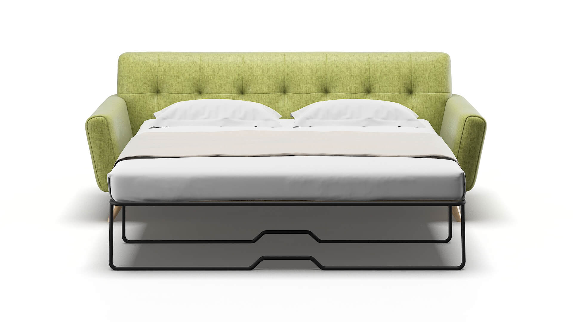 Brussels Notion Appletini Sofa Sleeper Espresso legs 1