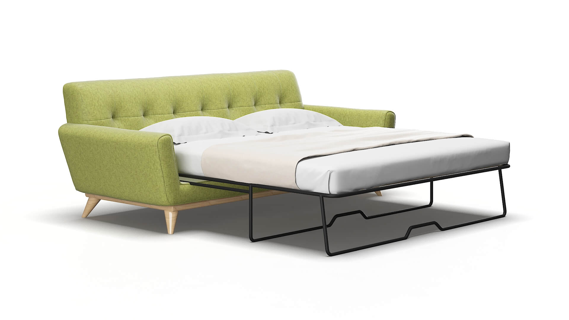 Brussels Notion Appletini Sofa Sleeper Espresso Legs 2