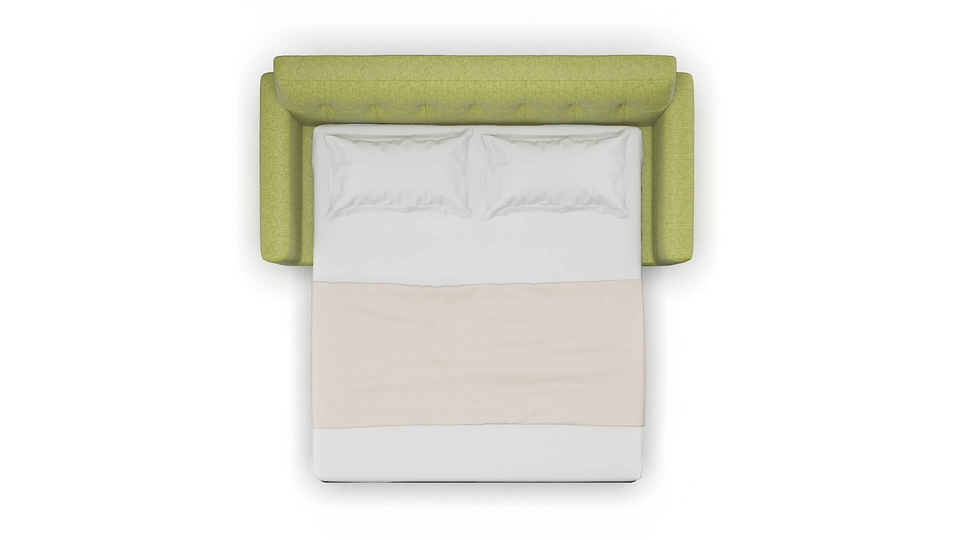 Brussels Notion Appletini Sofa Sleeper Espresso legs 3