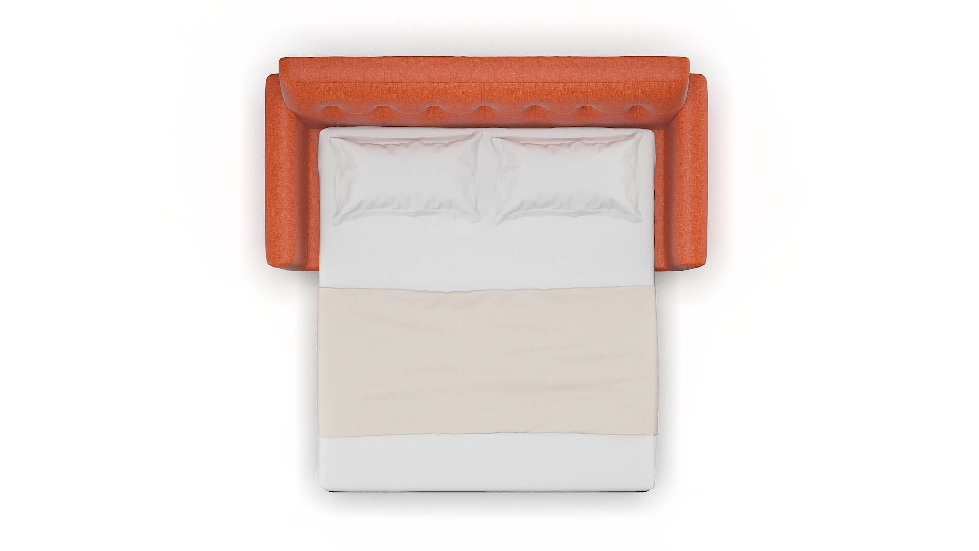 Brussels Notion Tang Sofa Sleeper Espresso legs 3