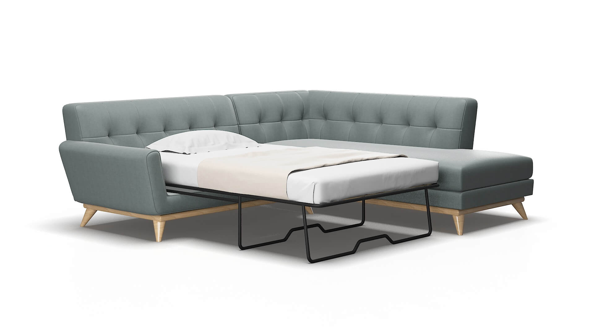 Brussels Oakley baltic Panel sleeper Espresso Legs  2