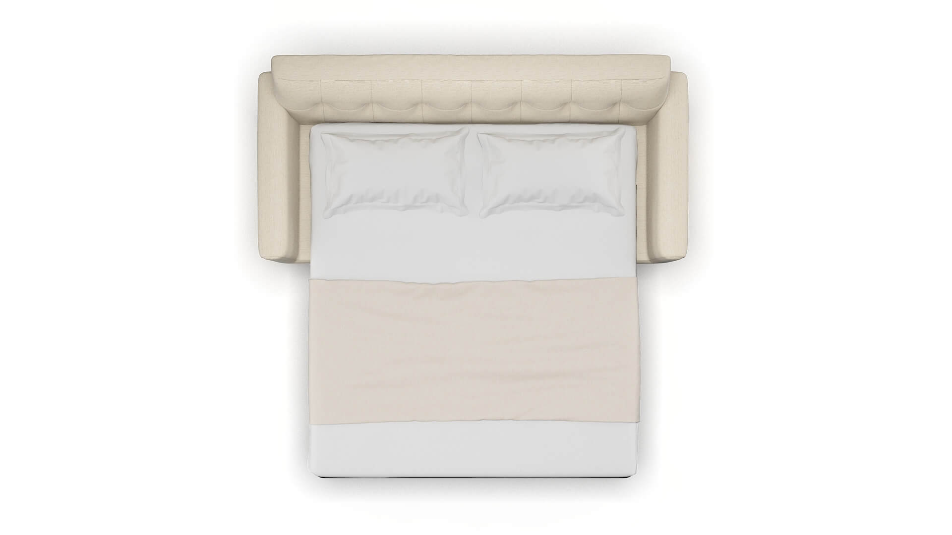 Brussels Phoenix Birch Sofa Sleeper Espresso legs 3