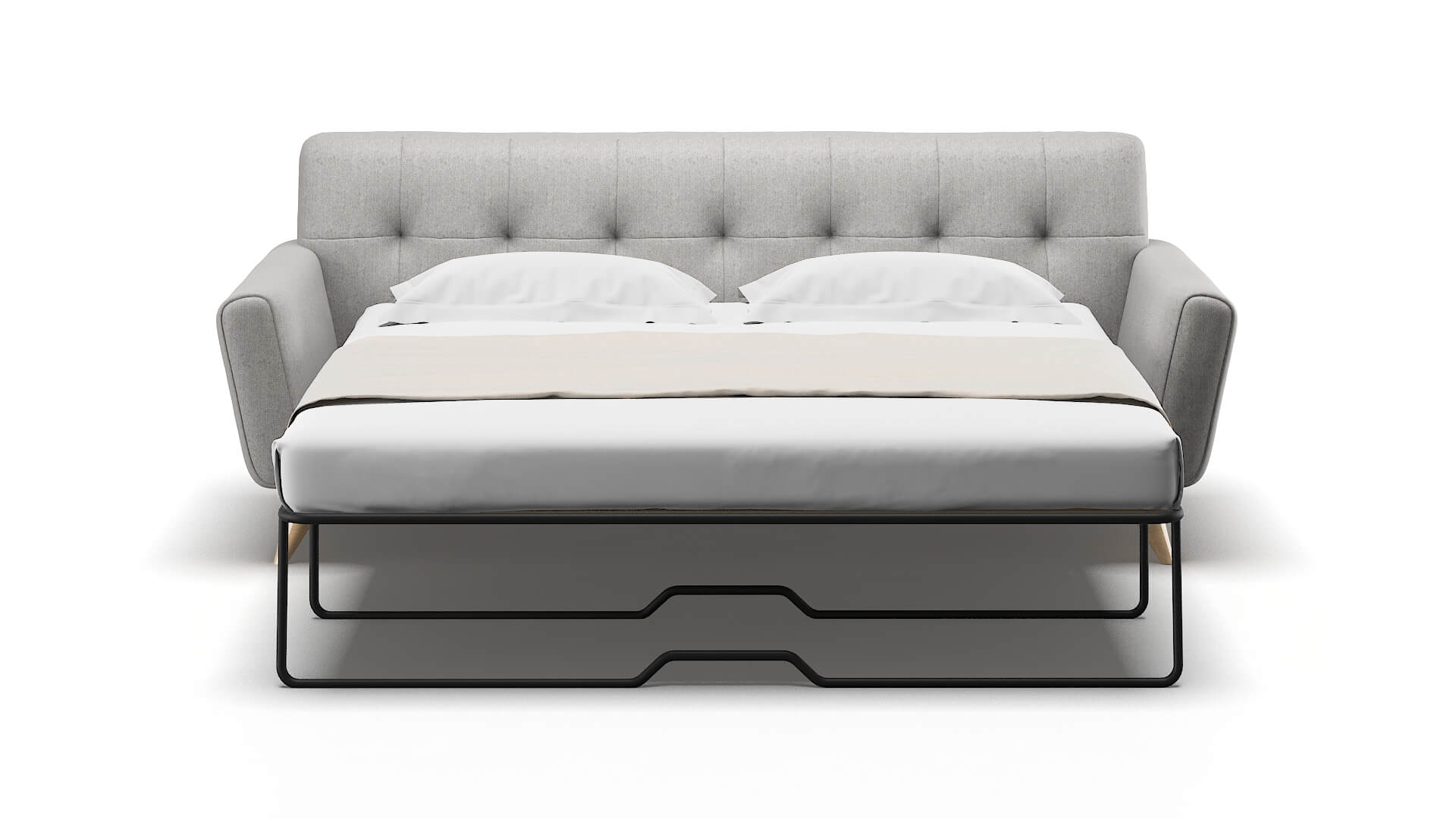 Brussels Prime Ash Sofa Sleeper Espresso legs 1