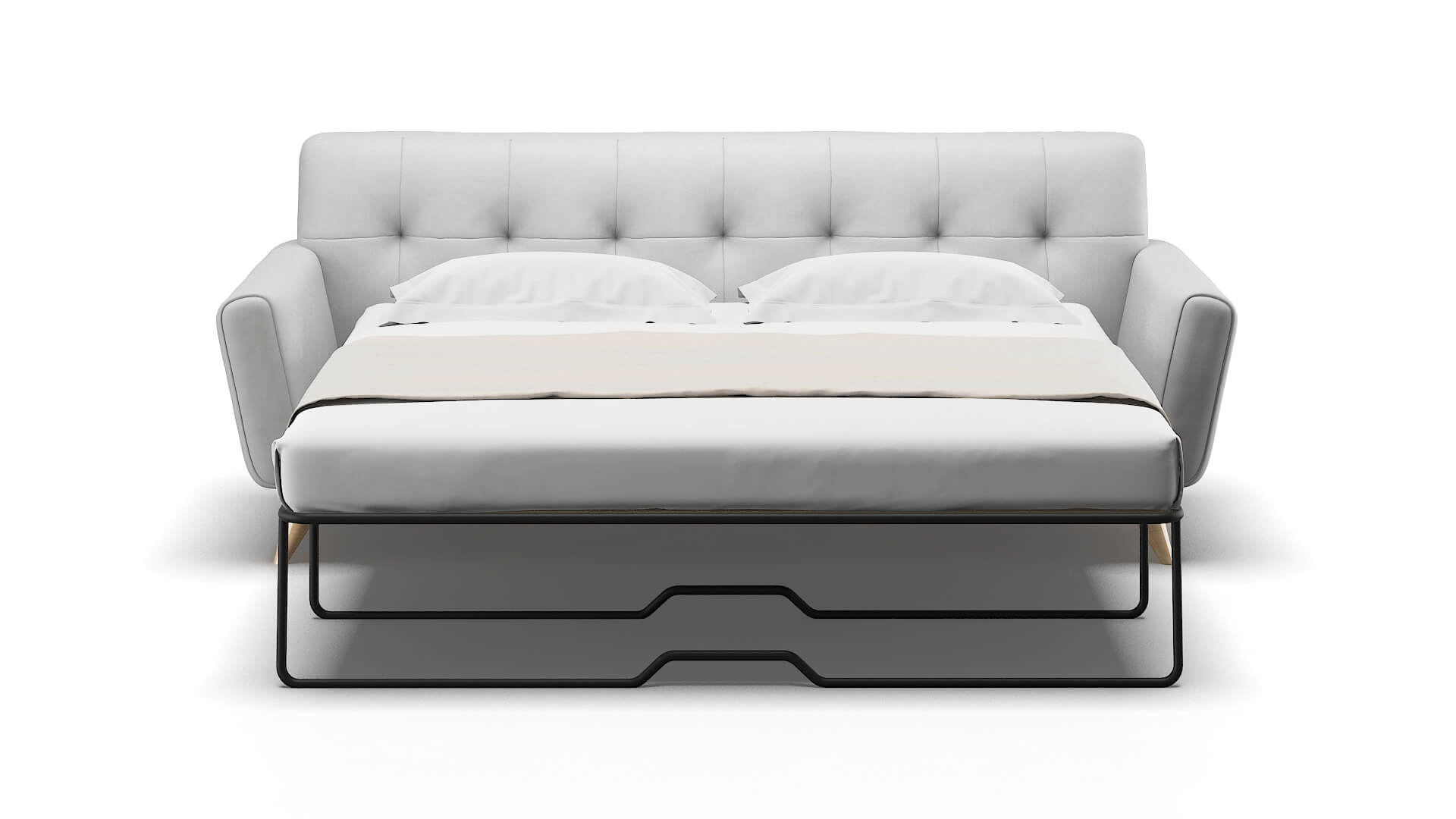 Brussels Prisma Steam Sofa Sleeper Espresso legs 1