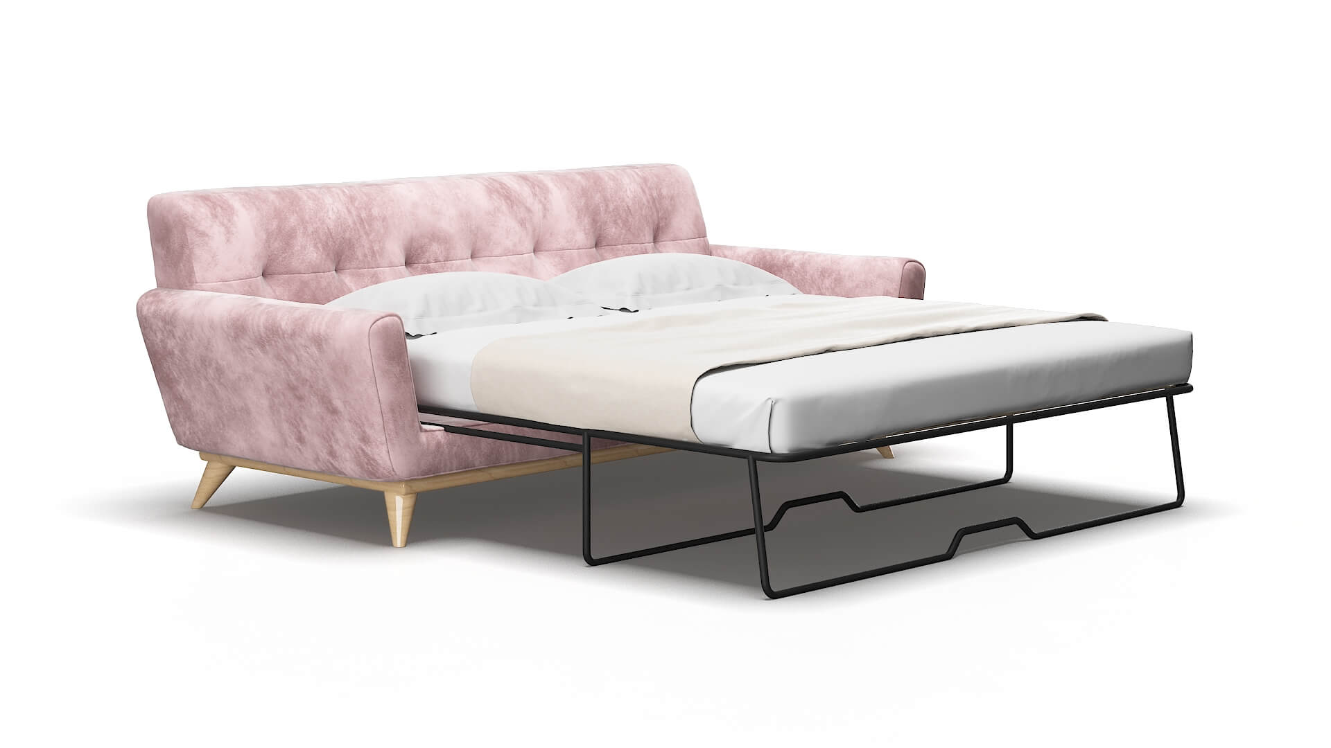 Brussels Quartz 705 Sofa sleeper Espresso Legs  2
