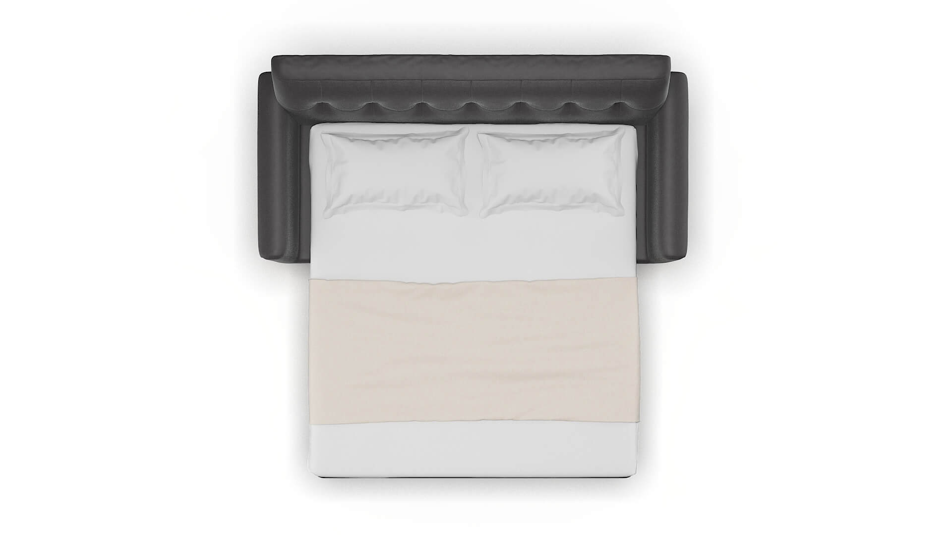 Brussels Royale Eclipse Sofa Sleeper Espresso legs 3