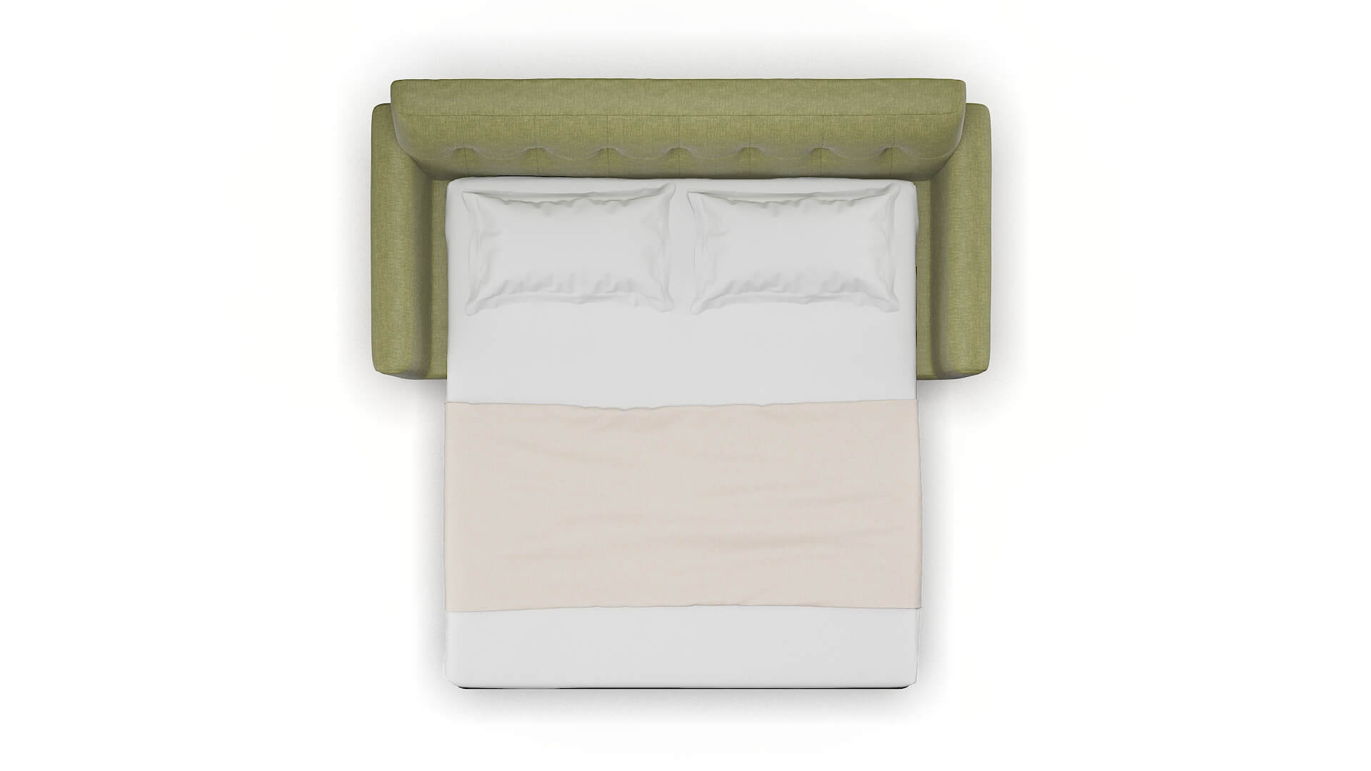 Brussels Simplex Sour_apple Sofa Sleeper Espresso legs 3