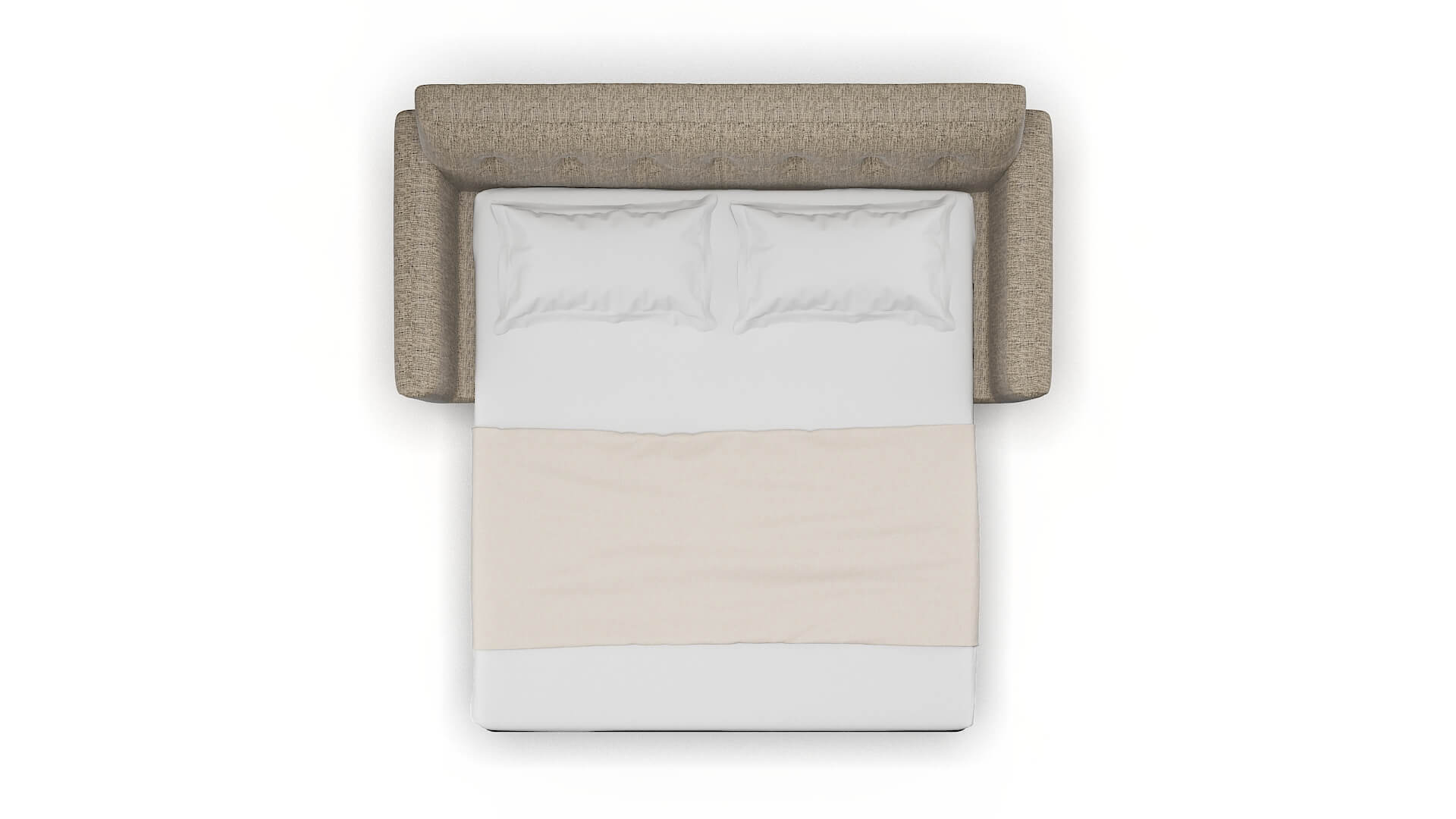 Brussels Solifestyle 51 Sofa Sleeper Espresso legs 3