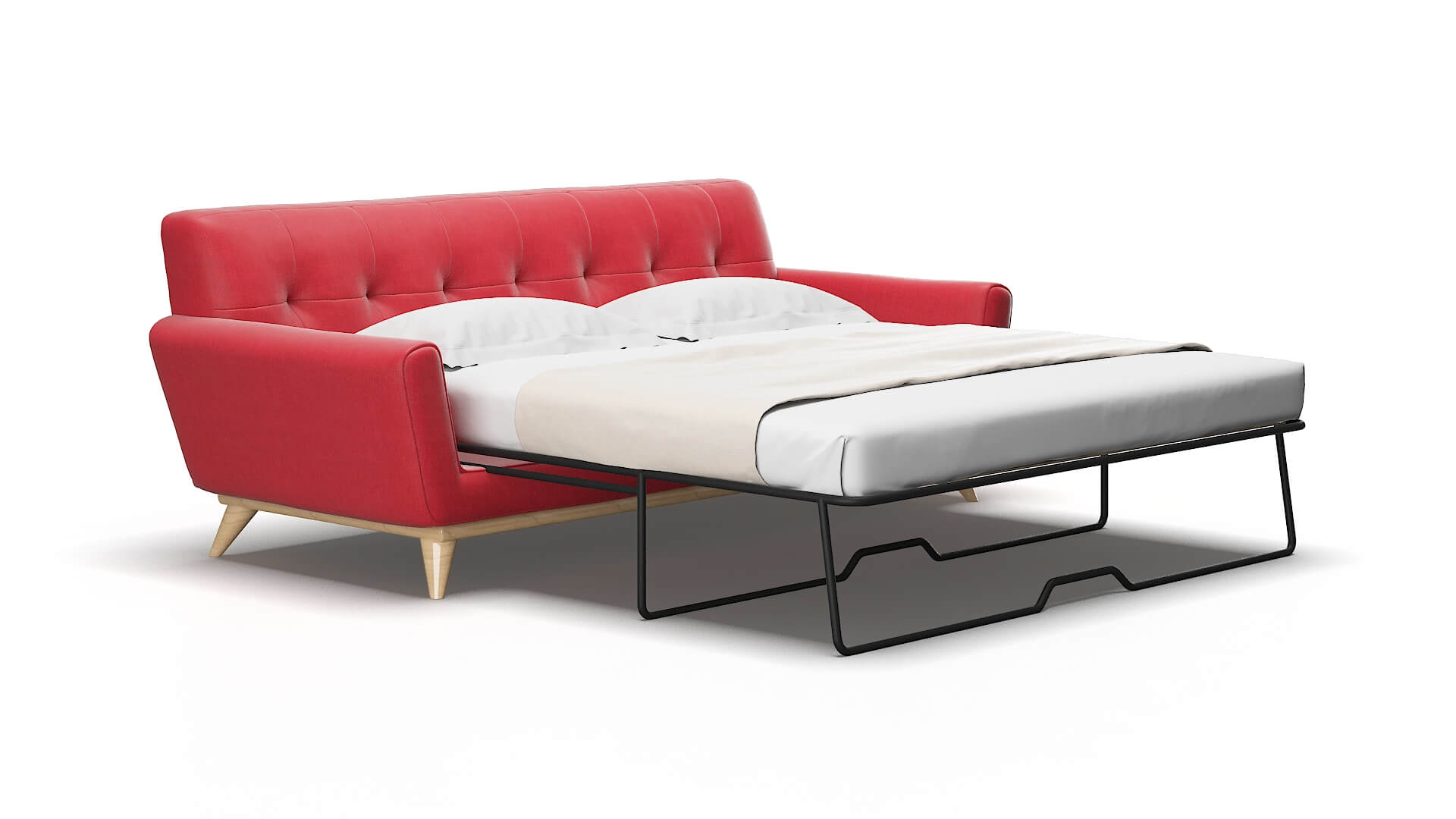 Brussels Sorrento Berry Sofa Sleeper 2