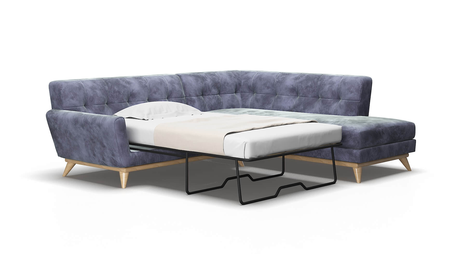 Brussels Terrain dusk Panel sleeper Espresso Legs  2