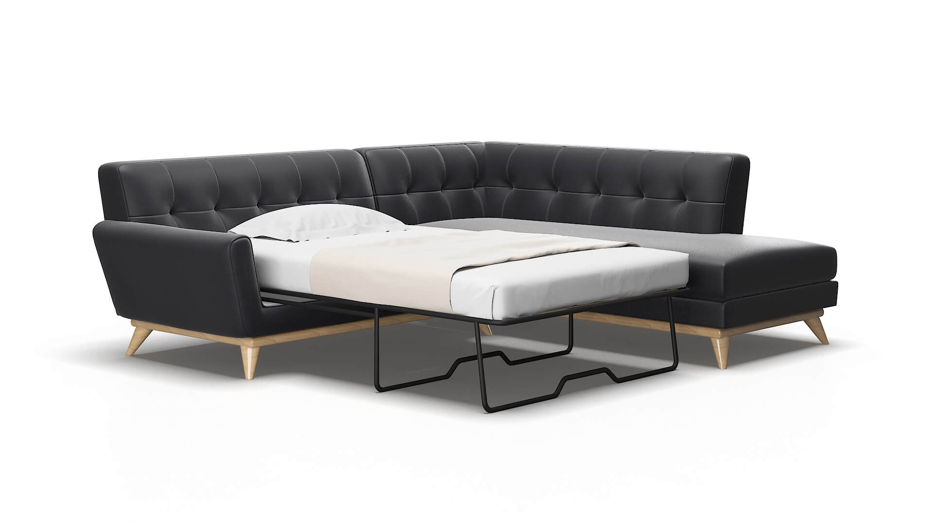 Brussels Urban_d eclipse Panel sleeper Espresso Legs  2