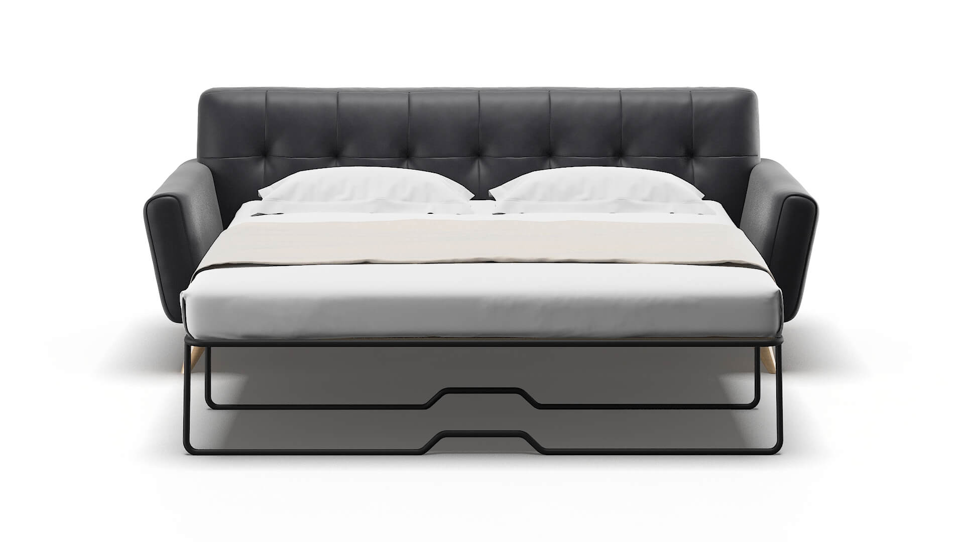 Brussels Urban_d Eclipse Sofa Sleeper Espresso legs 1