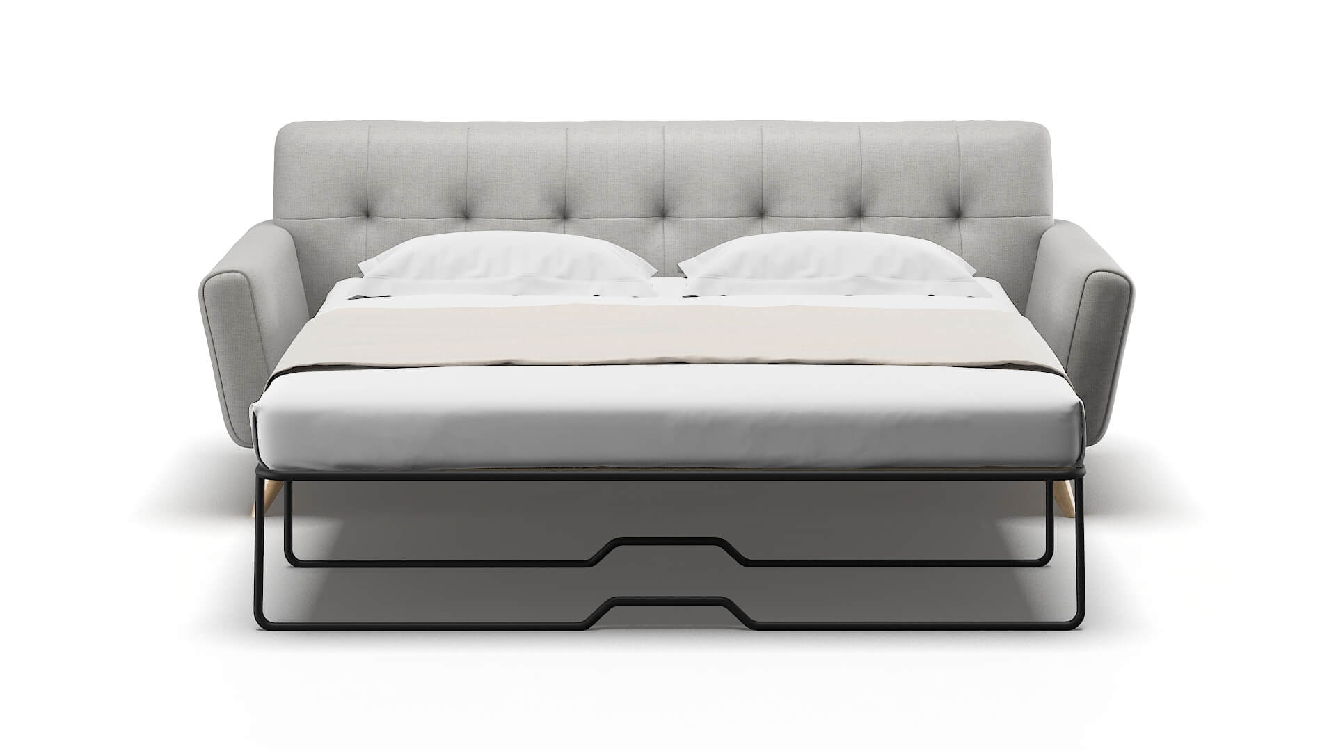 Brussels Urban_d Pepper Sofa Sleeper Espresso legs 1