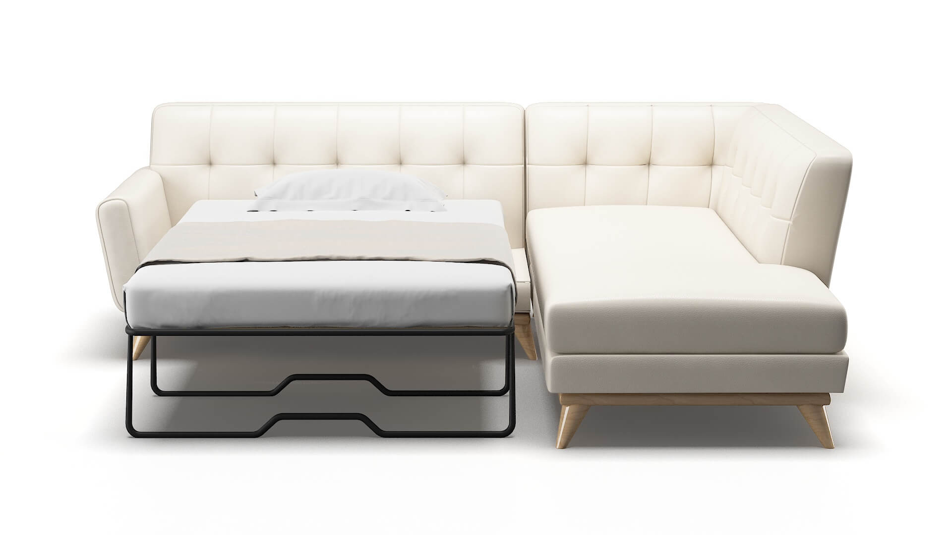 Brussels Urban_d Snow Panel Sleeper Espresso legs 1