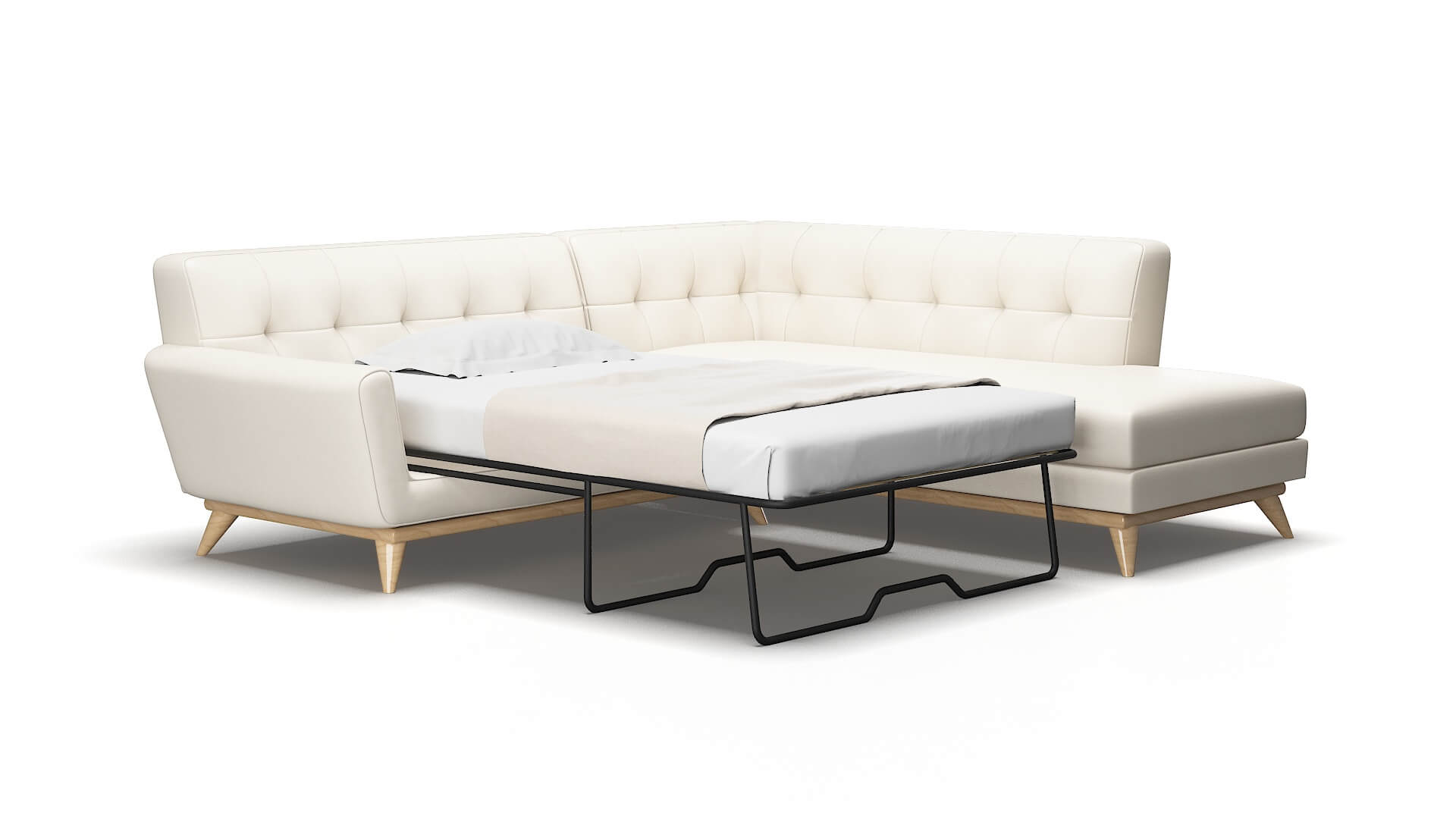 Brussels Urban_d snow Panel sleeper Espresso Legs  2