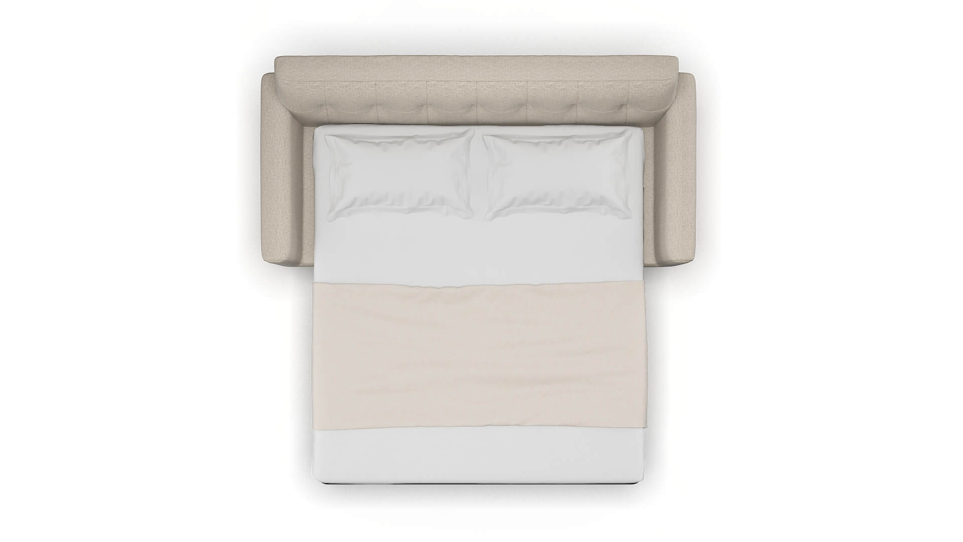 Brussels Urban_d Steel Sofa Sleeper Espresso legs 3