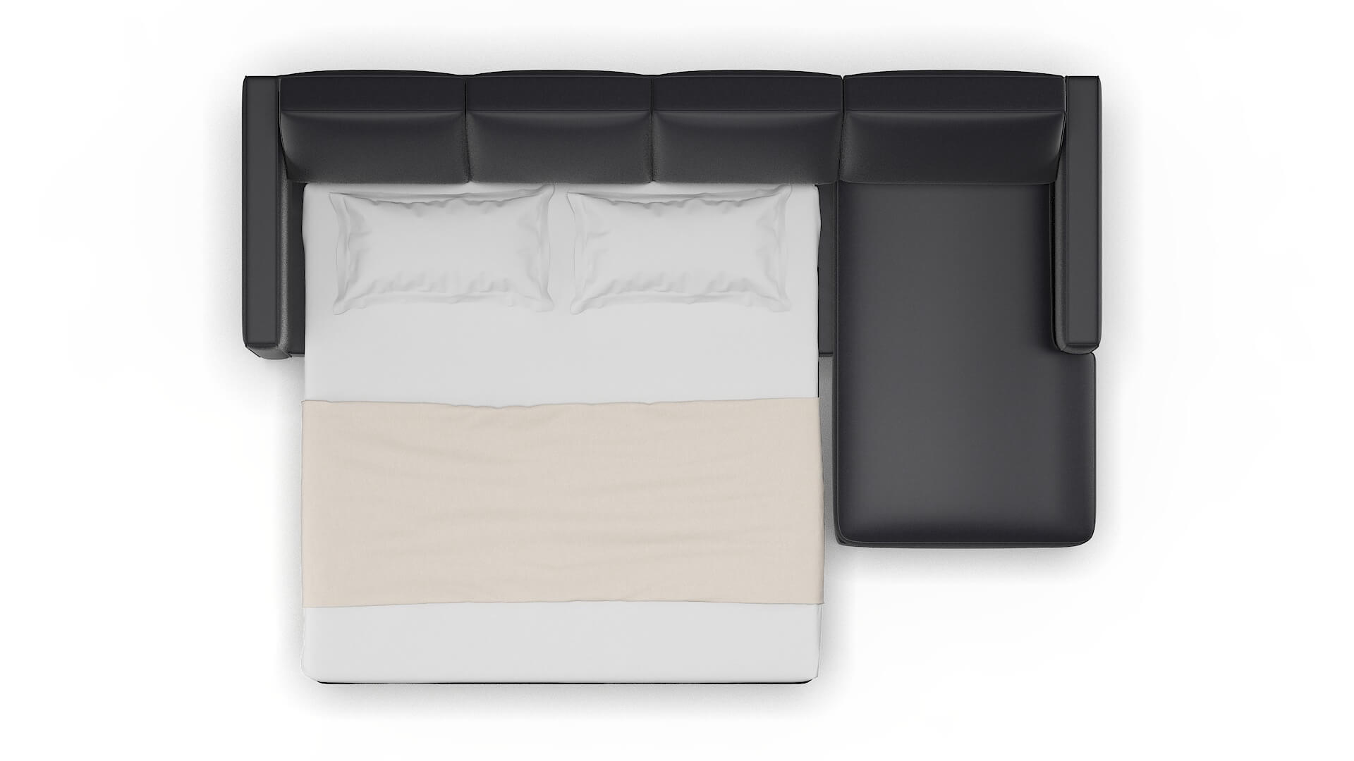 Calgary Atlas_plz Navy Panel Sleeper Espresso legs 3