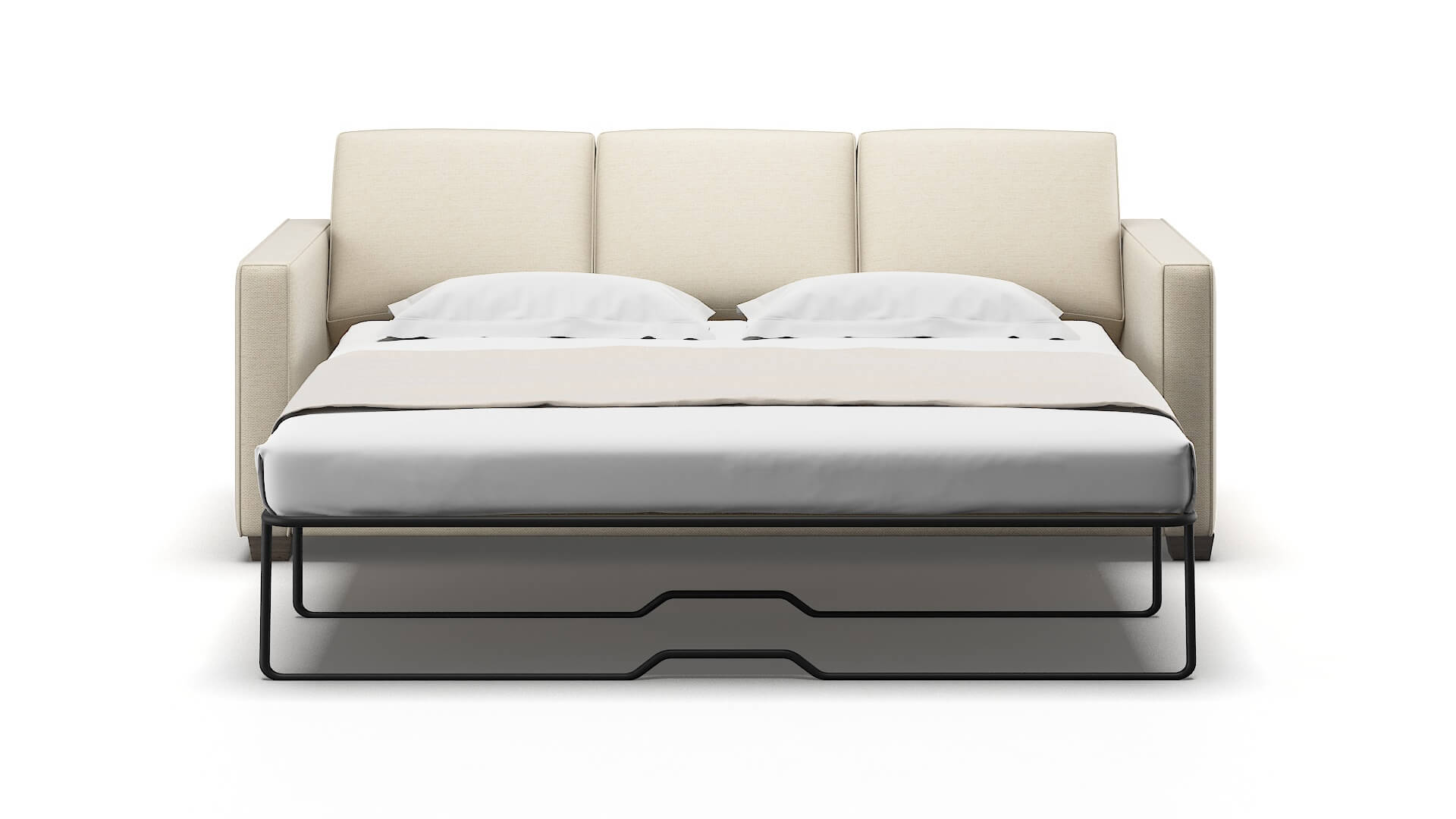 Calgary Avenger Beach Sofa Sleeper Espresso legs 1