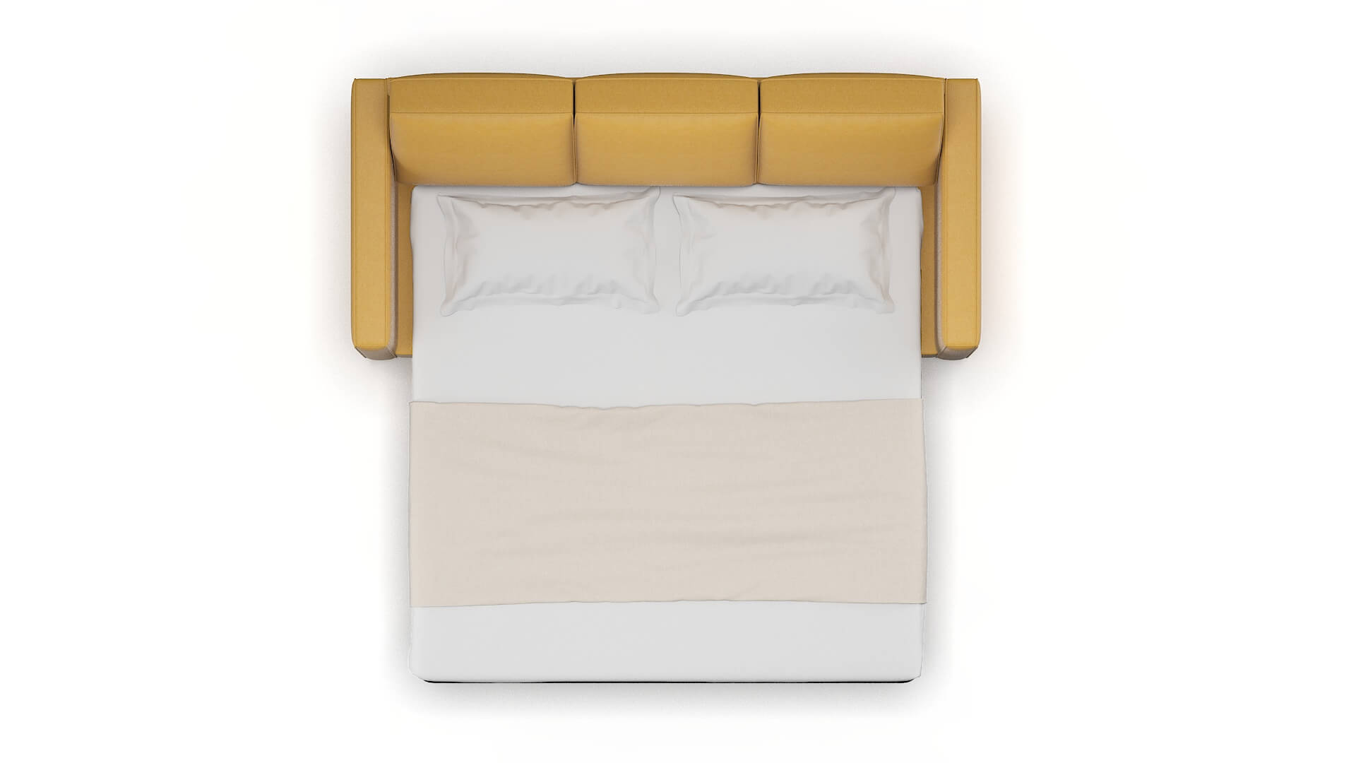 Calgary Bella Amber Sofa Sleeper Espresso legs 3