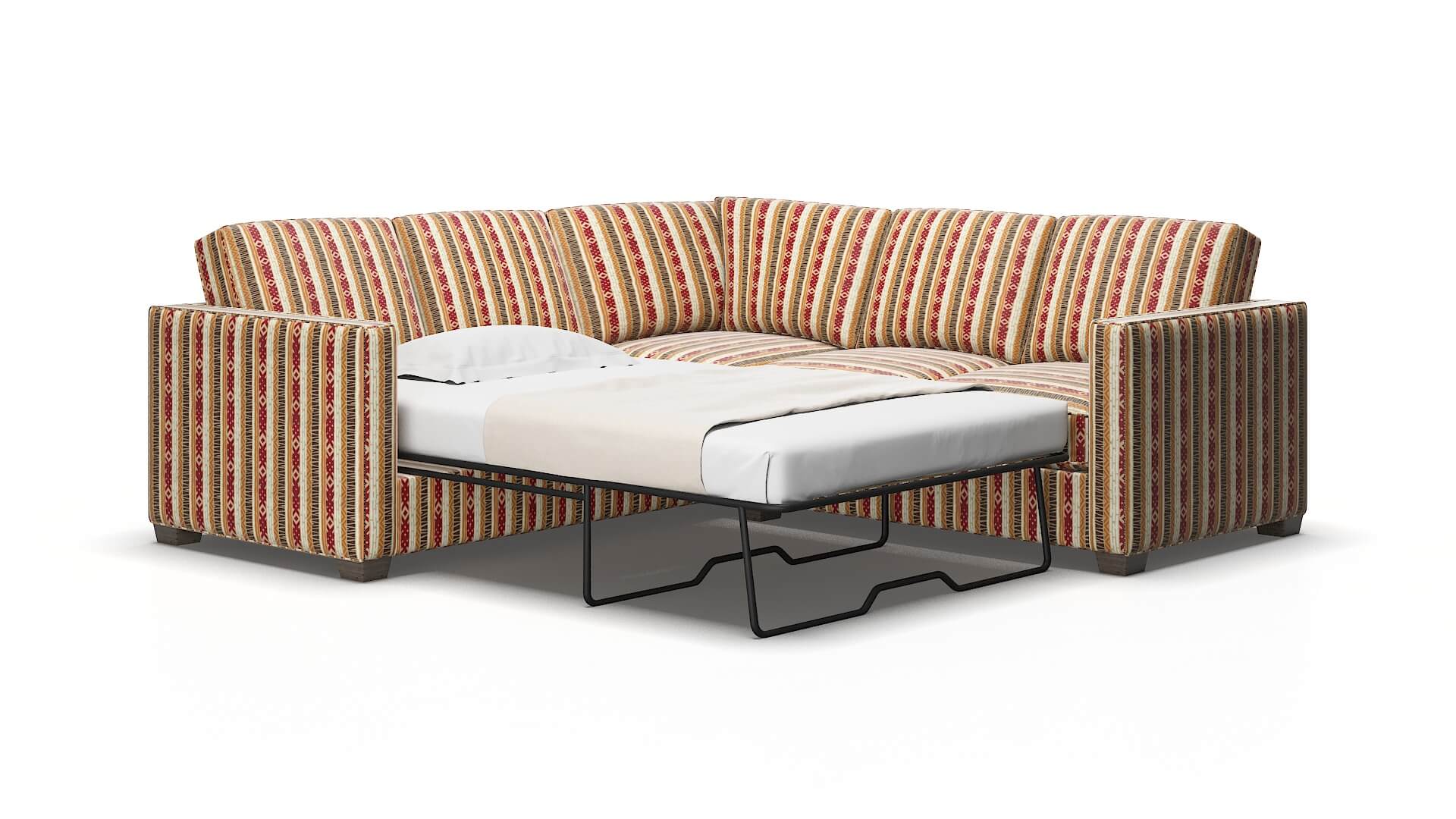 Calgary Bodhi tango Sectional sleeper Espresso Legs  2
