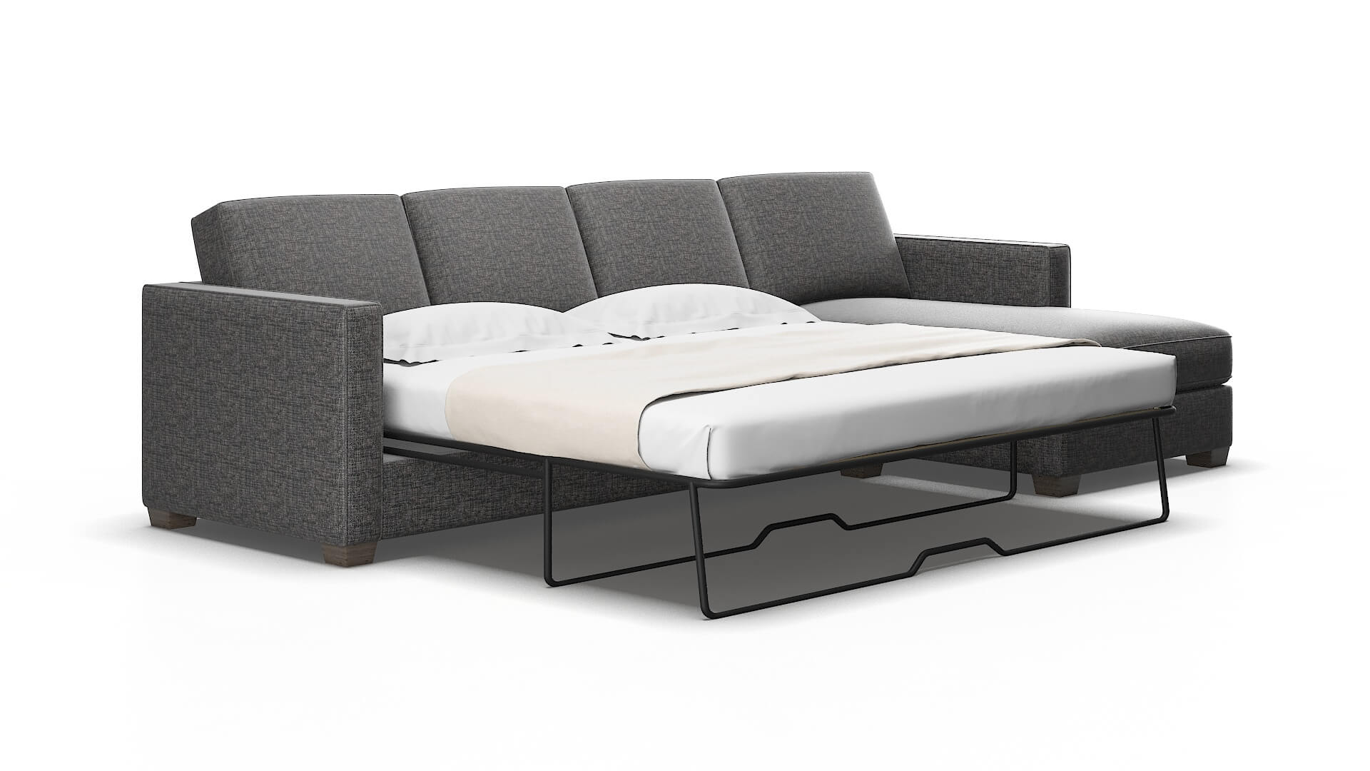 Calgary Curious eclipse Panel sleeper Espresso Legs  2