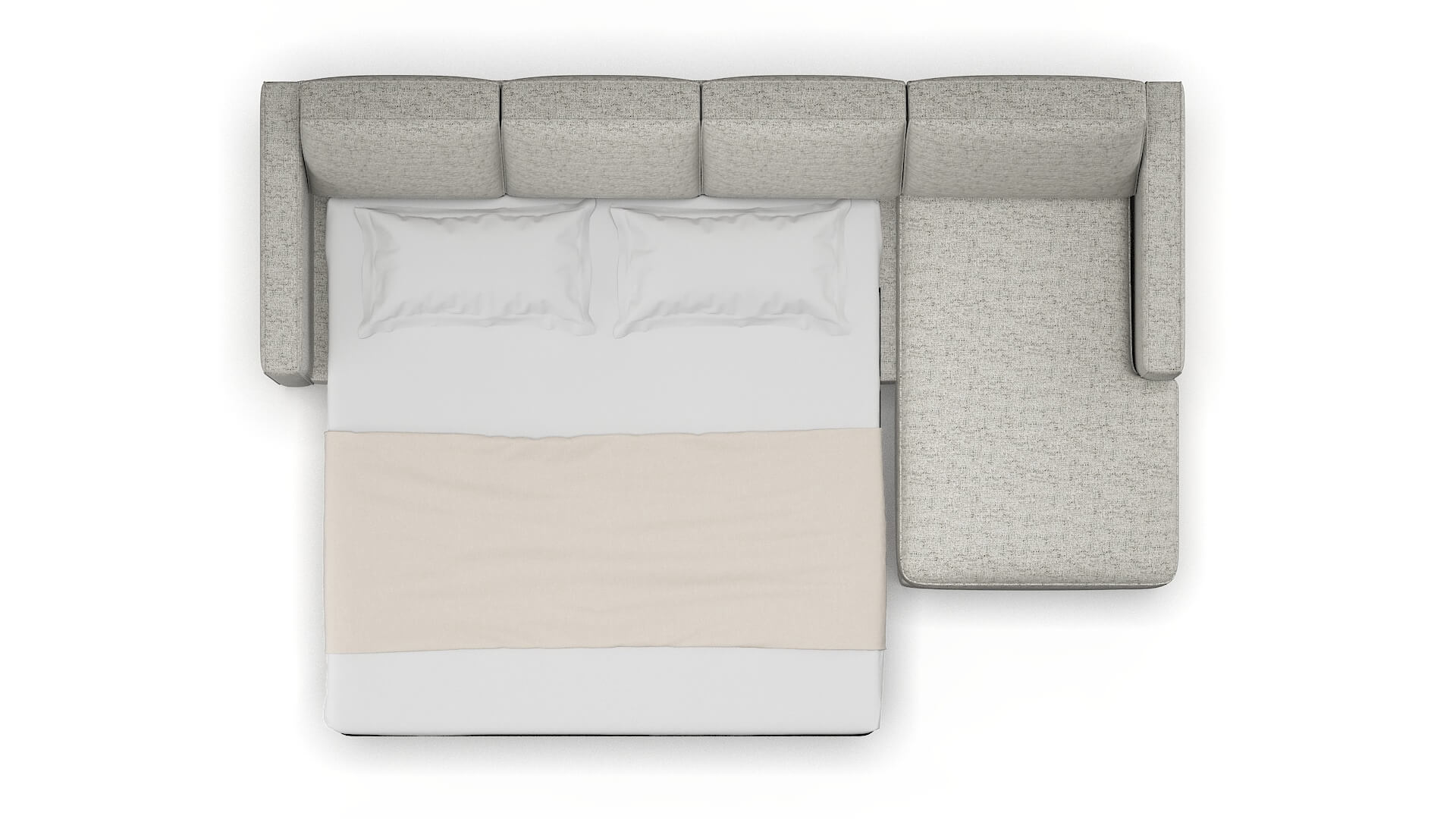 Calgary Derby Silver Panel Sleeper Espresso legs 3