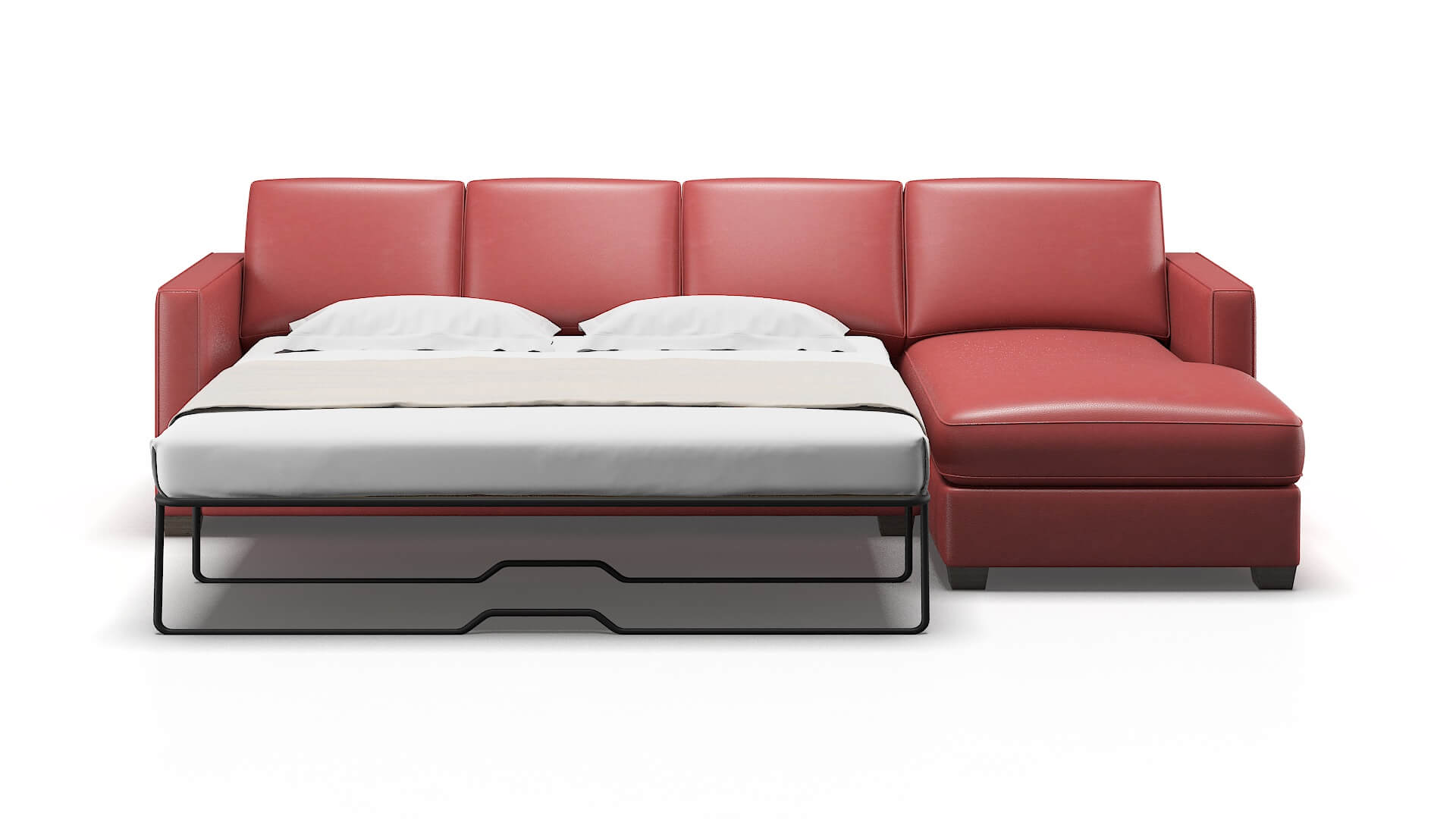 Calgary Dillion Cordovan Panel Sleeper Espresso legs 1