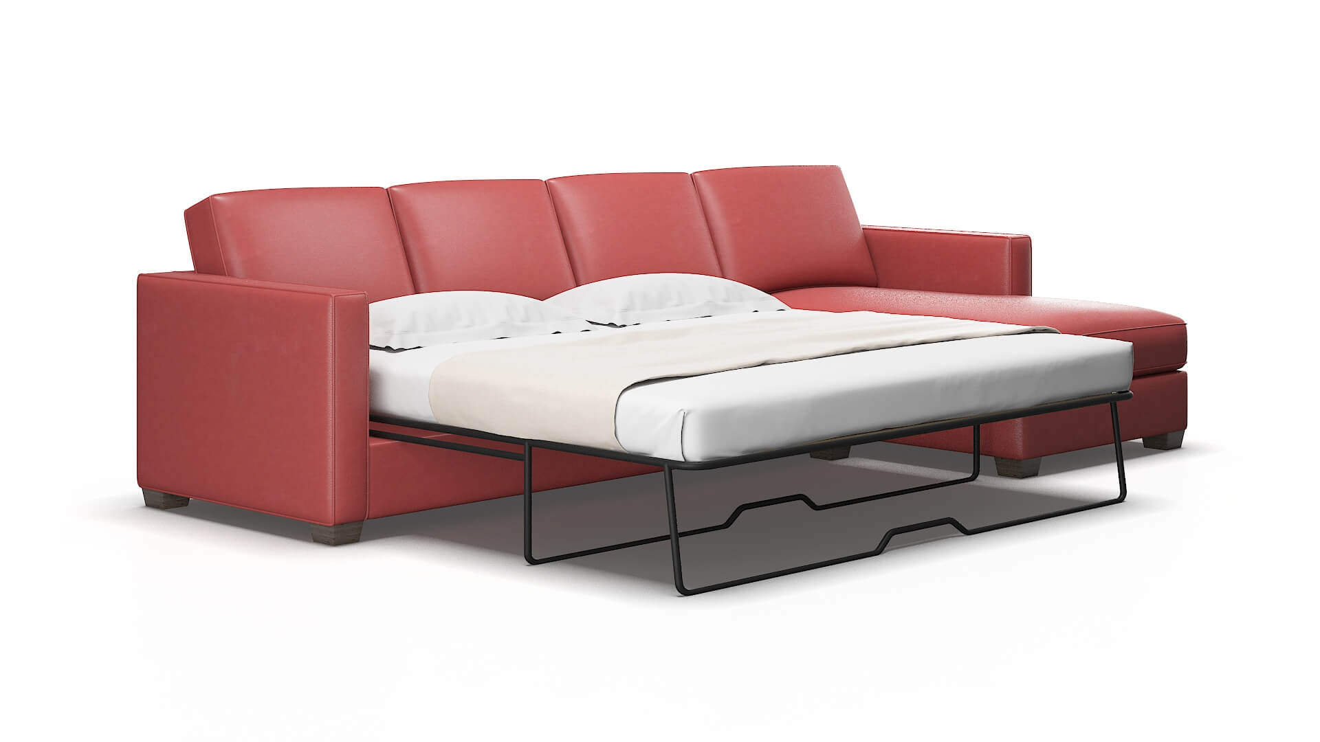 Calgary Dillion cordovan Panel sleeper Espresso Legs  2