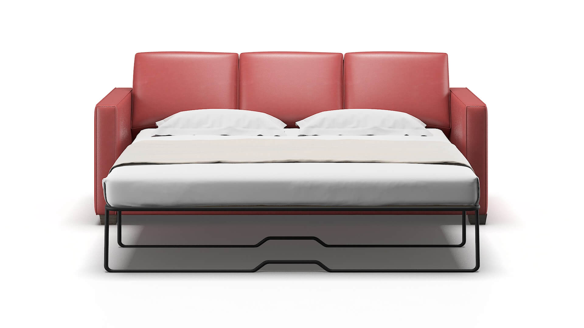 Calgary Dillion Cordovan Sofa Sleeper Espresso legs 1