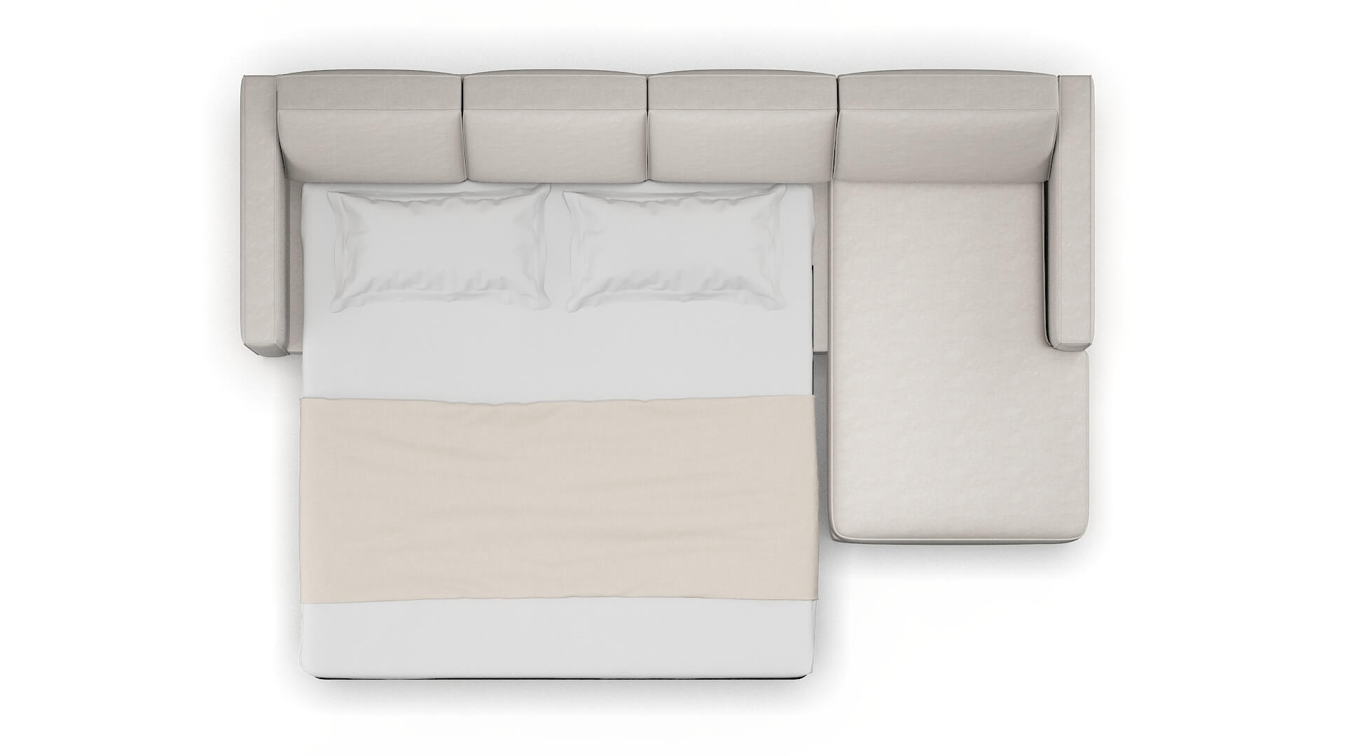 Calgary Dream_d Stone Panel Sleeper Espresso legs 3