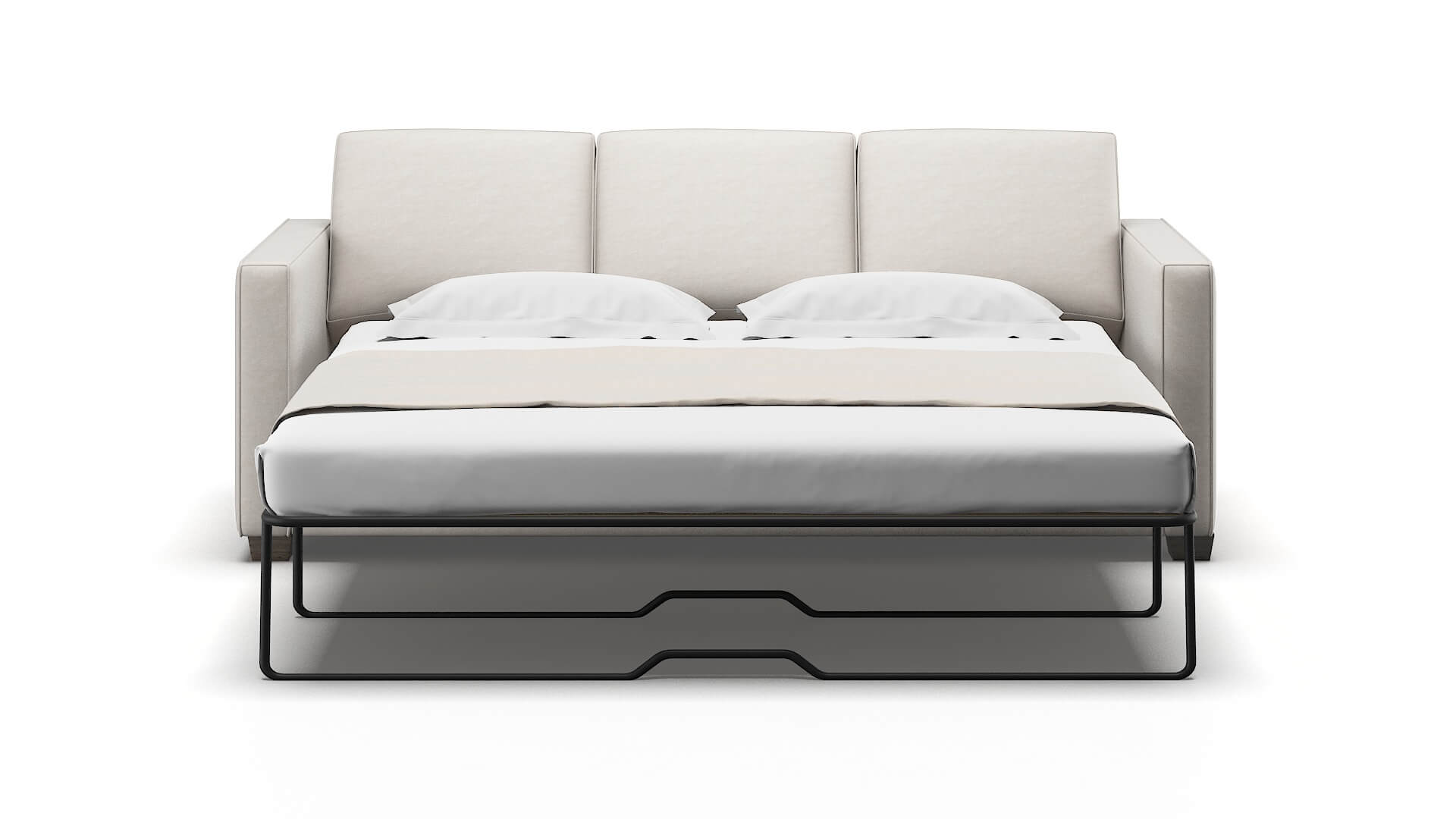 Calgary Dream_d Stone Sofa Sleeper Espresso legs 1