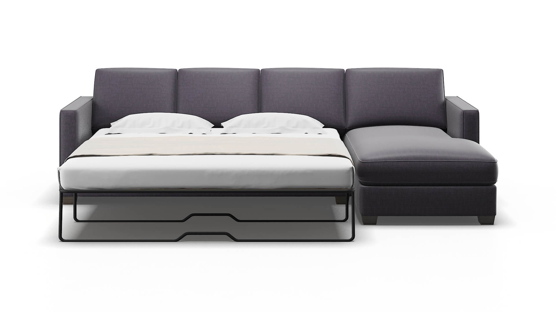 Calgary Durham Ink Panel Sleeper Espresso legs 1