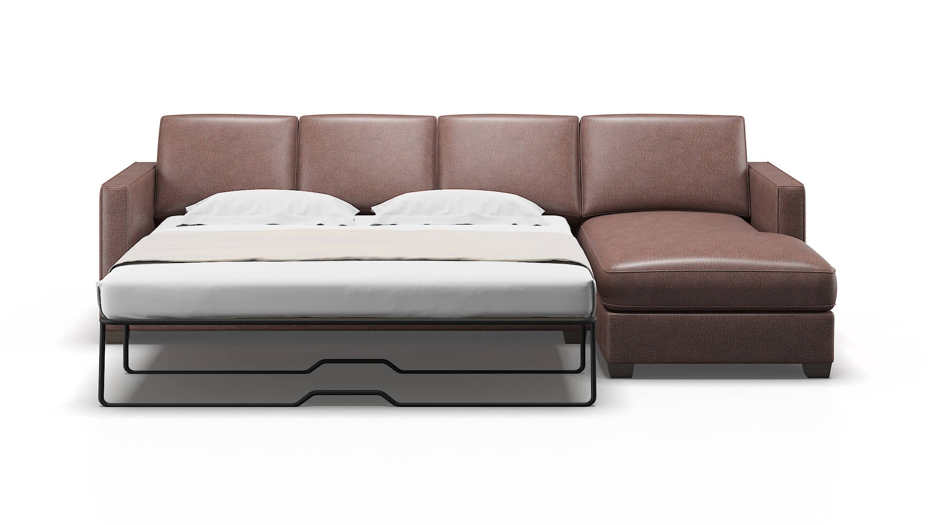 Calgary Ford Brown Panel Sleeper Espresso legs 1