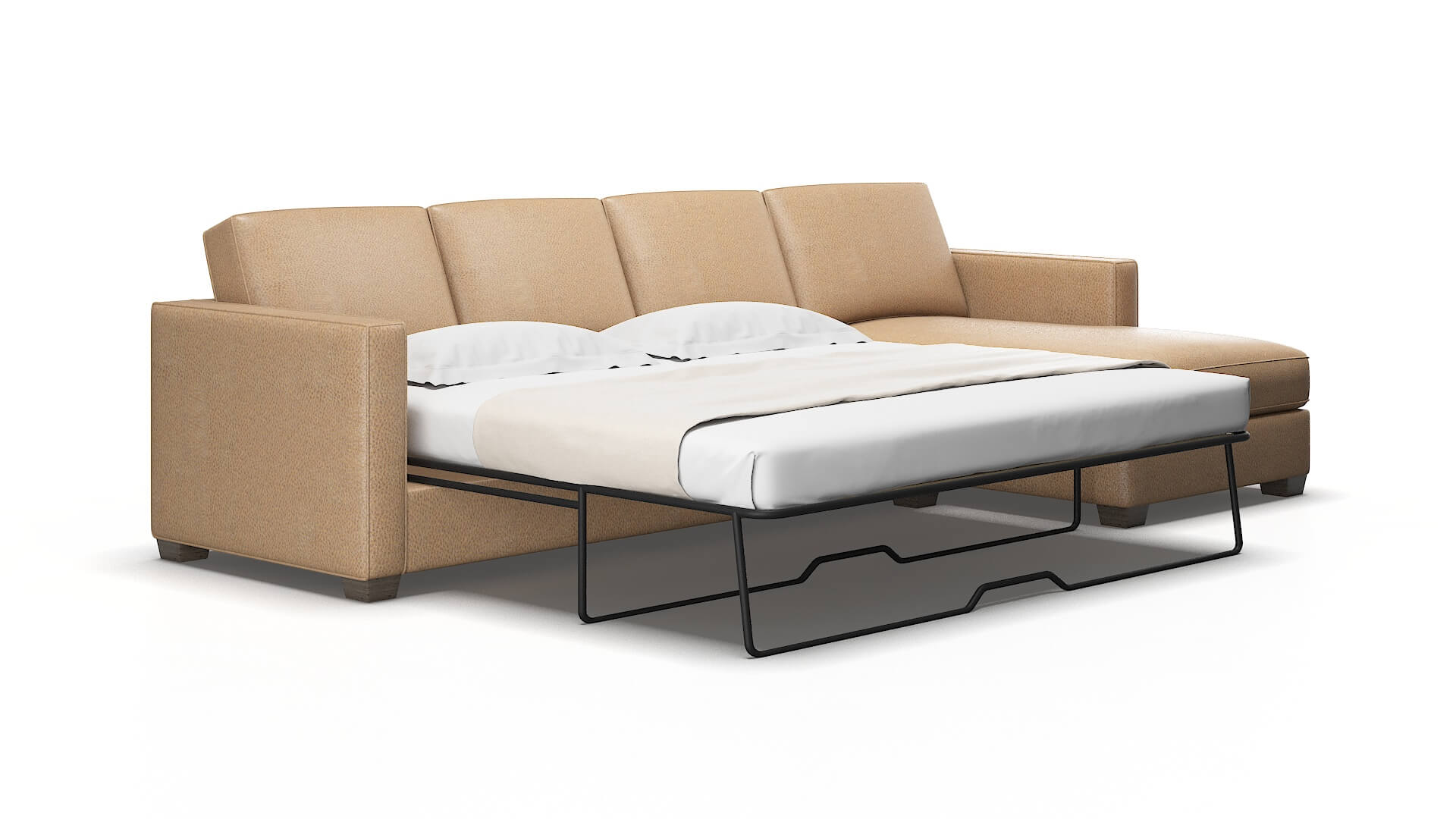 Calgary Ford dune Panel sleeper Espresso Legs  2