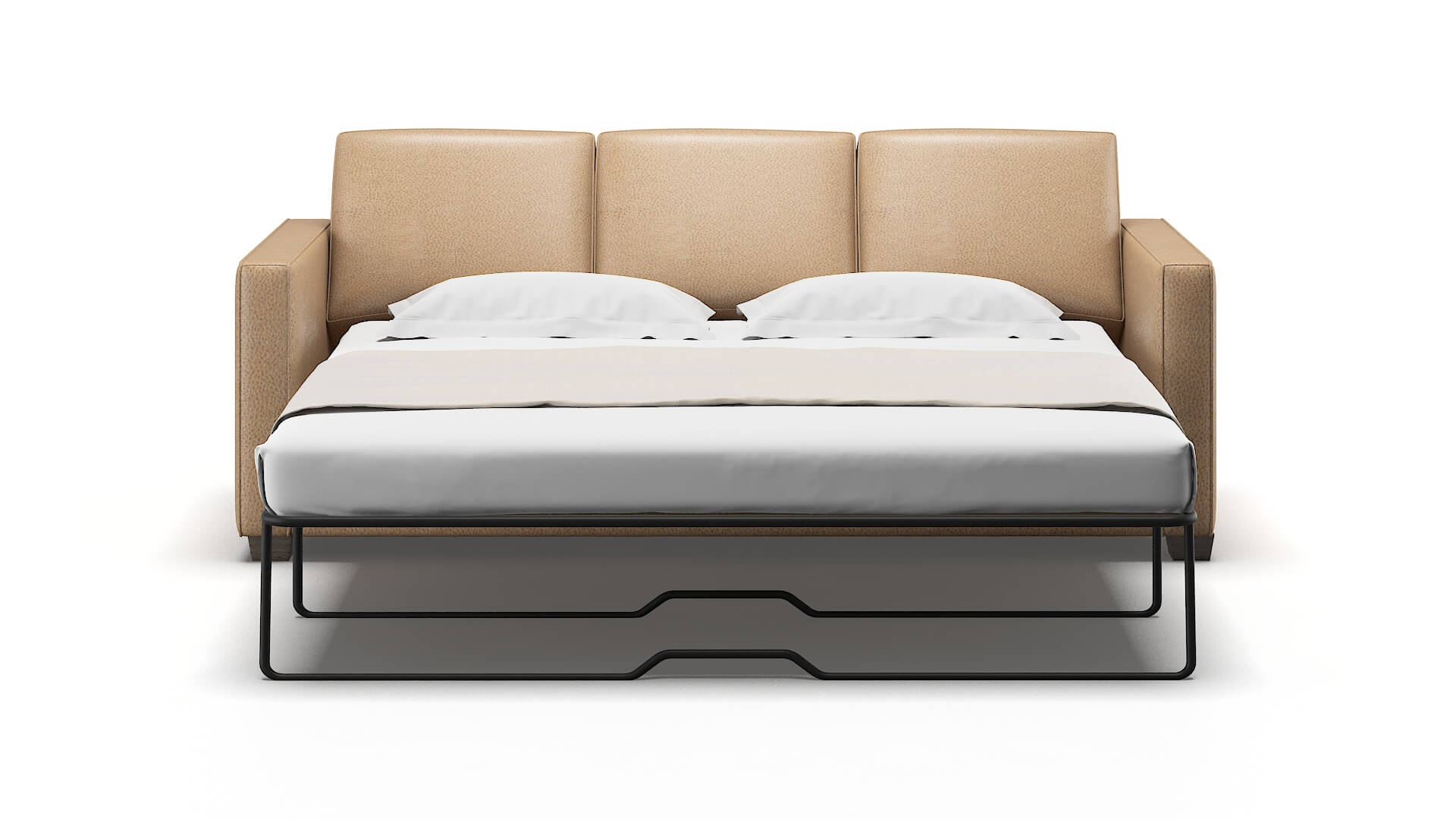 Calgary Ford Dune Sofa Sleeper Espresso legs 1