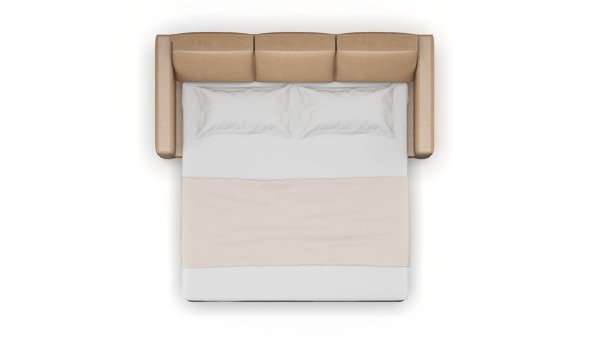 Calgary Ford Dune Sofa Sleeper Espresso legs 3