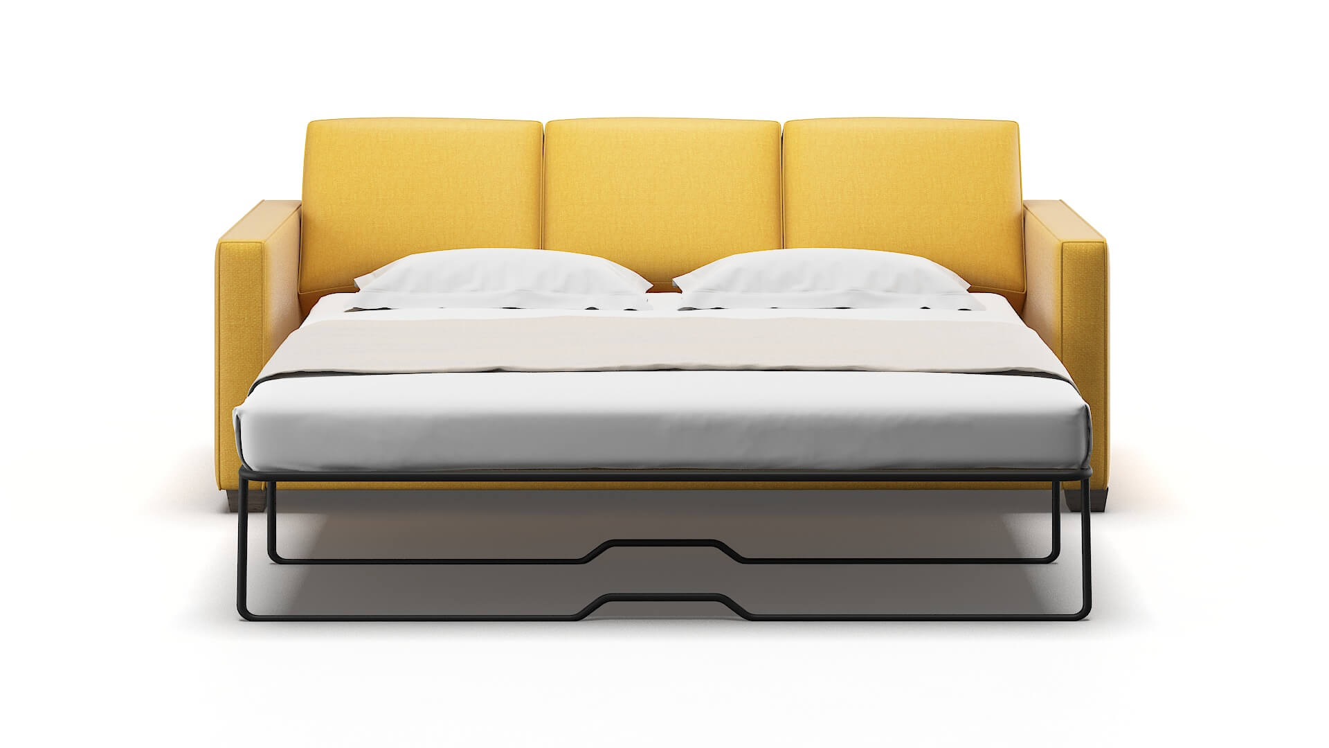 Calgary Glee Aglow Sofa Sleeper Espresso legs 1