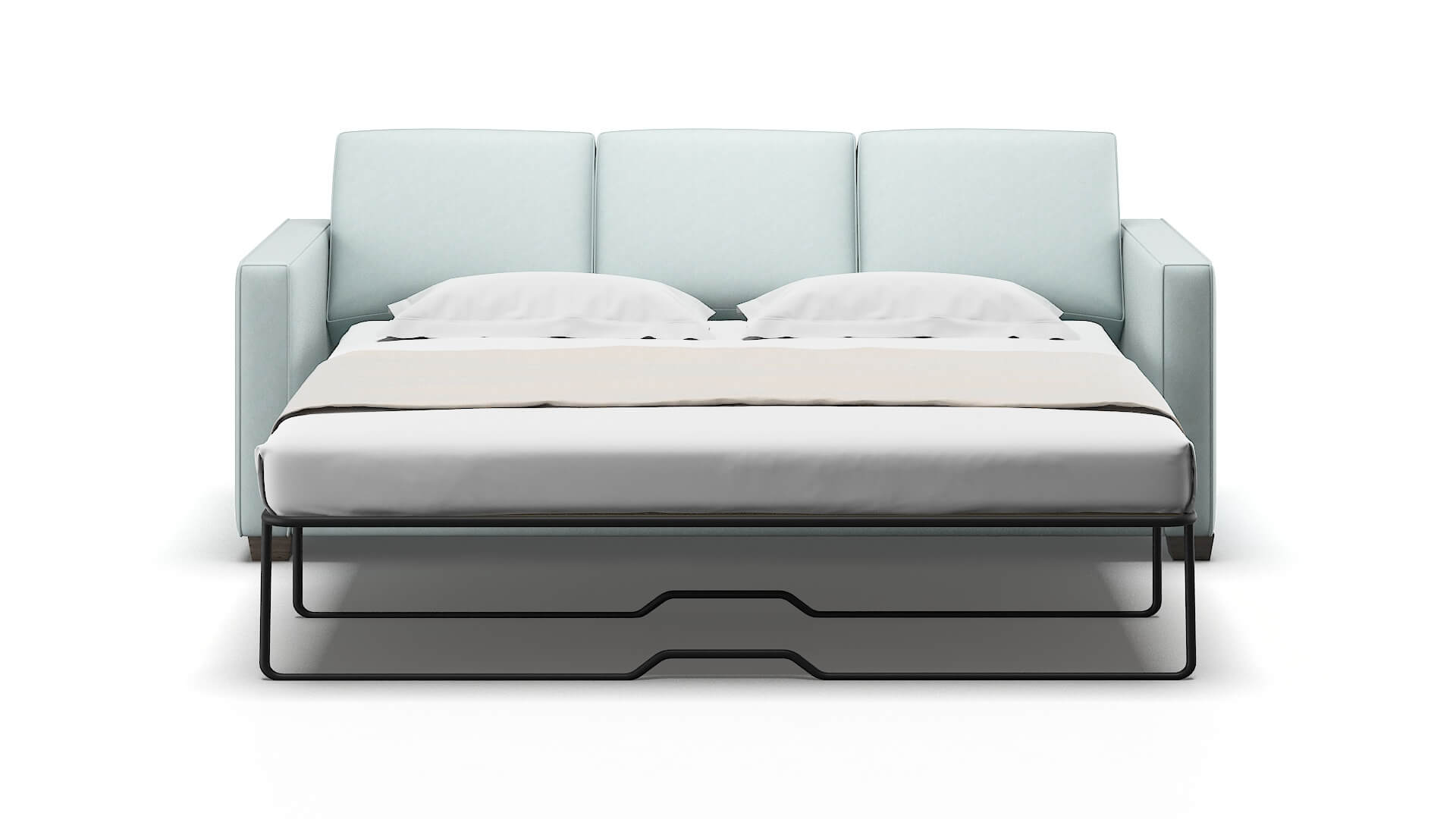 Calgary Hepburn Peridot Sofa Sleeper Espresso legs 1