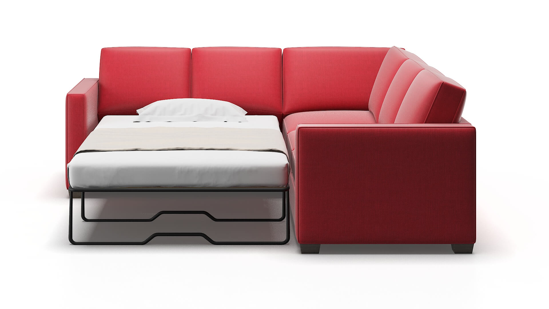 Calgary Hepburn_hrp Pottery Sectional Sleeper Espresso legs 1