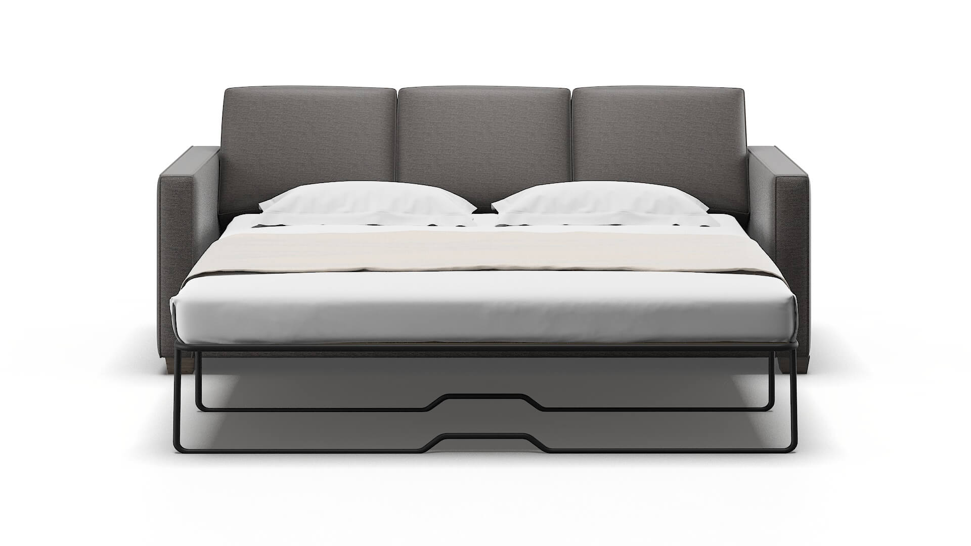 Calgary Insight Eclipse Sofa Sleeper Espresso legs 1