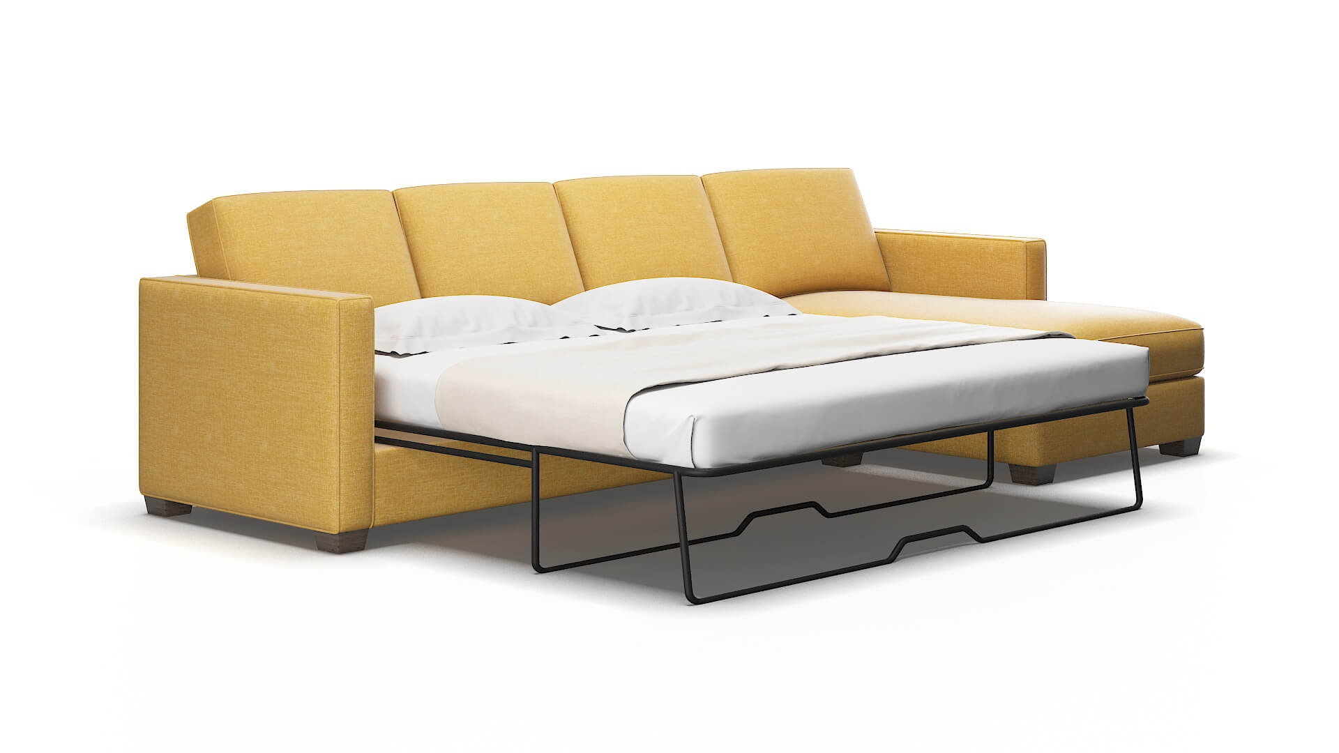Calgary Jade 400 Panel Sleeper espresso legs 2