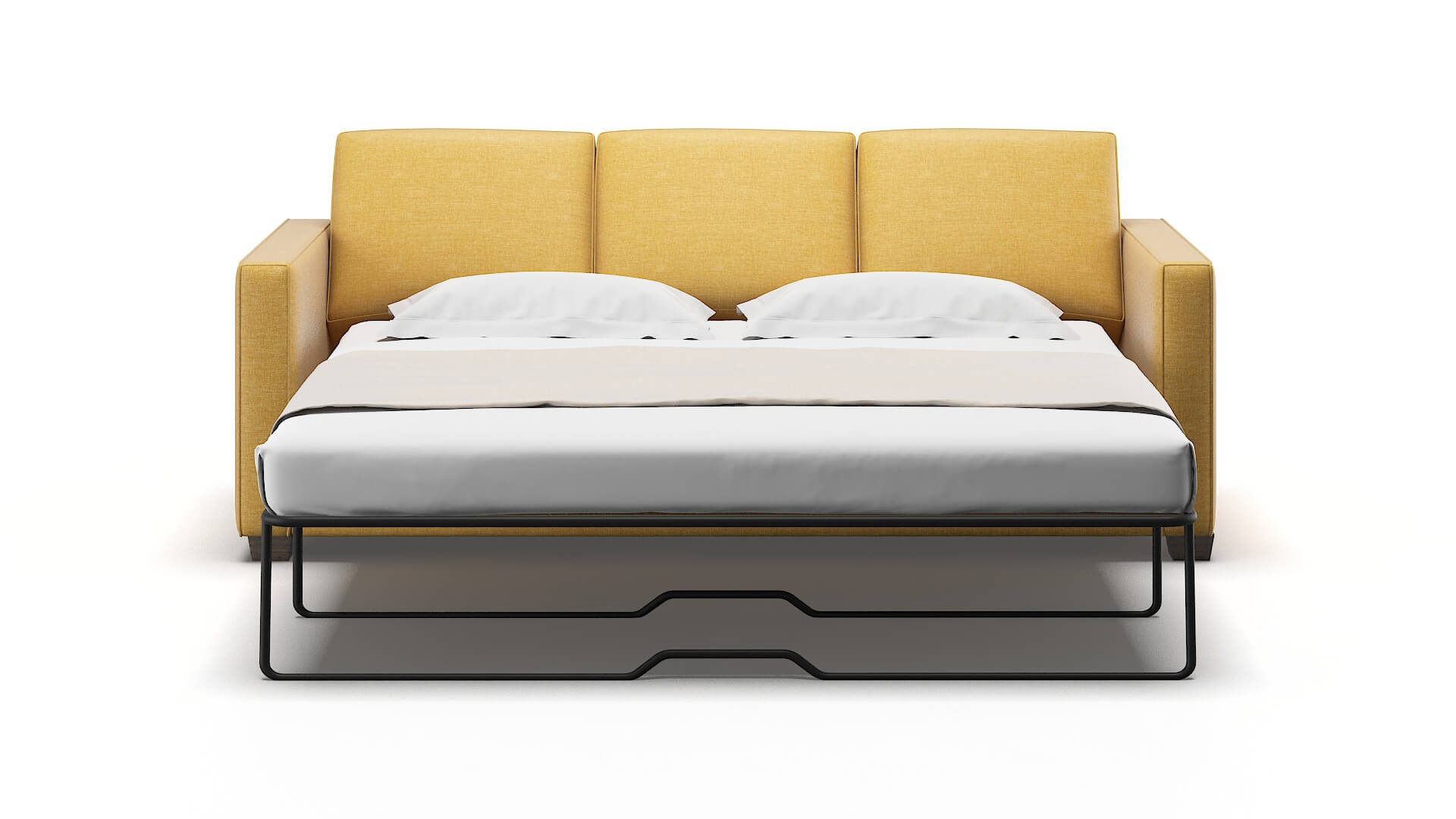 Calgary Jade 400 Sofa Sleeper Espresso legs 1