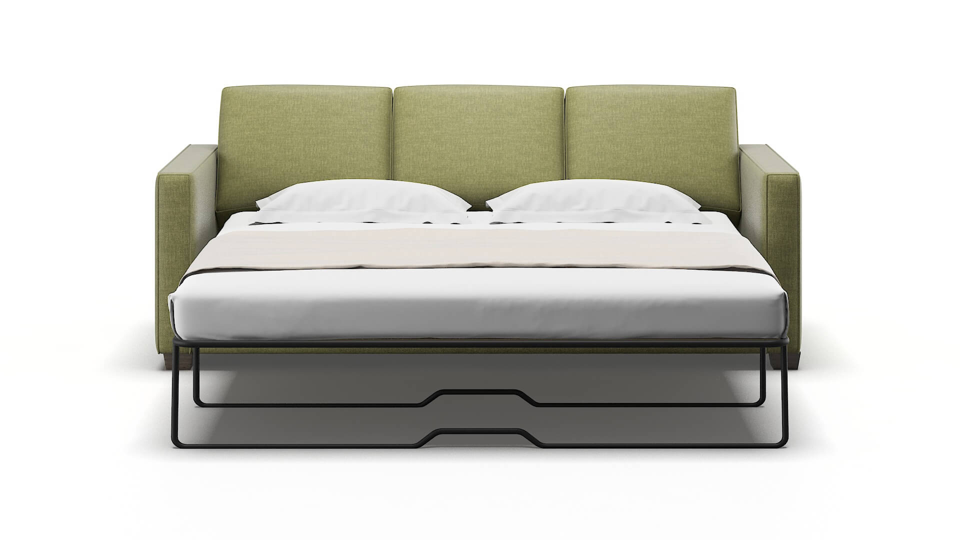 Calgary Keylargo Grass Sofa Sleeper Espresso legs 1