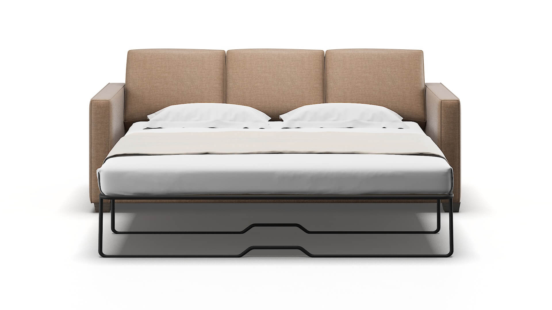 Calgary Keylargo Mink Sofa Sleeper Espresso legs 1