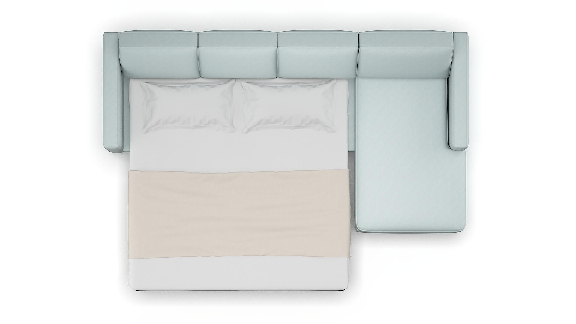 Calgary Leslie Robins_egg Panel Sleeper Espresso legs 3