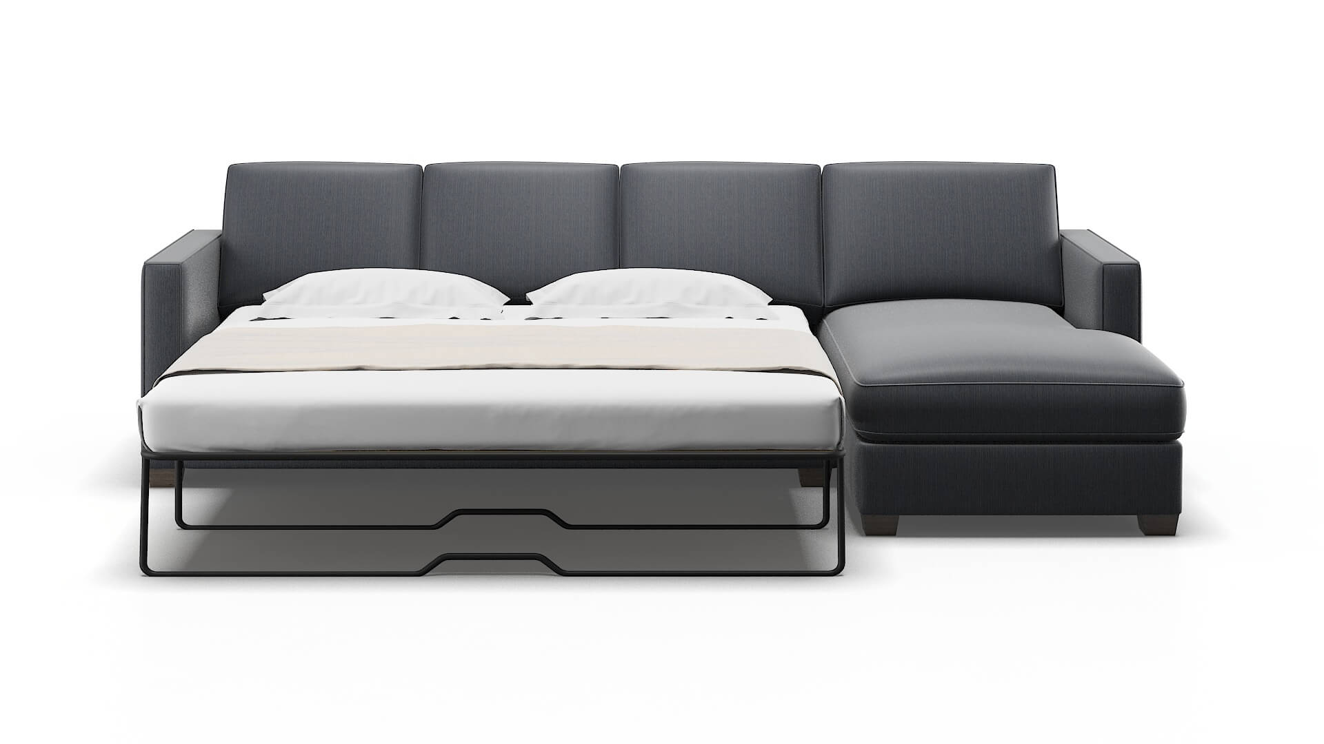 Calgary Malibu Sea Panel Sleeper Espresso legs 1